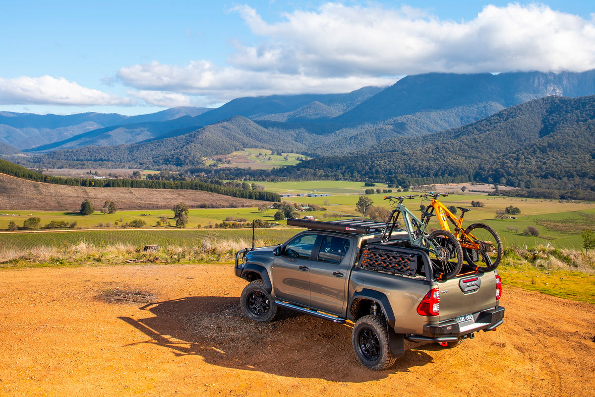 ARB Bed Rack Toyota Hilux Mk8-9 2015+ – Roof Tents Ireland