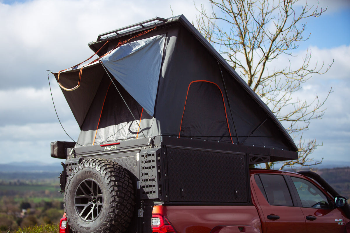 Alu-Cab Canopy Camper – Roof Tents Ireland