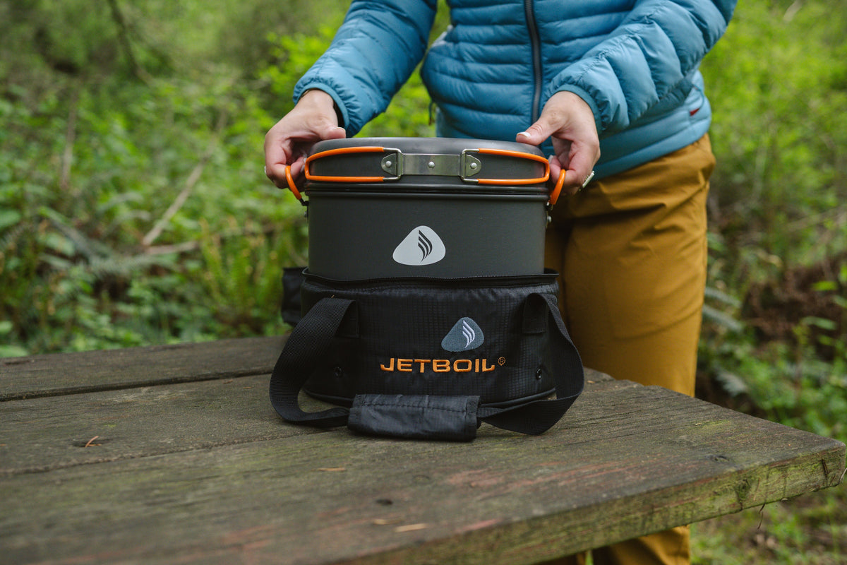 Jetboil Genesis Base Camp Stove - Main Image