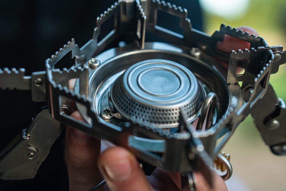 RidgeMonkey Quad Pro Stove Mini Full Kit Roof Tents Ireland