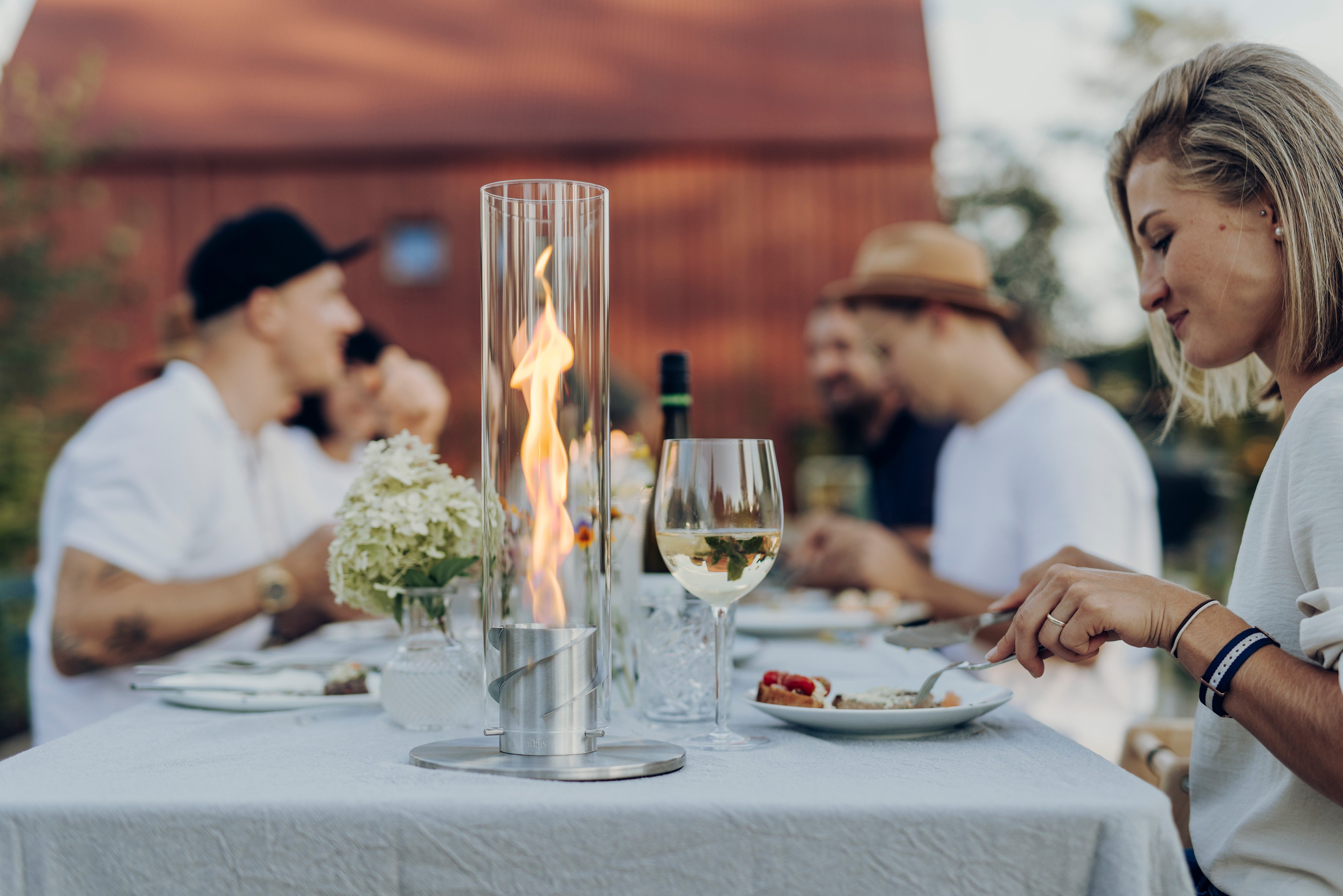 Hofats Spin 900 | 1200 | Tabletop Fireplace | Hanging `Fire