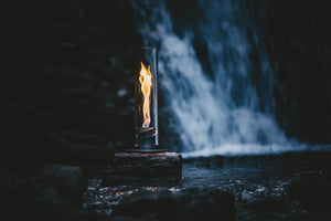 Hofats Spin 900 | 1200 | Tabletop Fireplace | Hanging `Fire