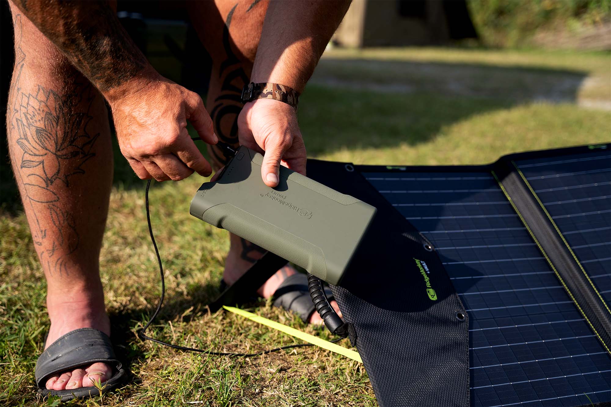 RidgeMonkey Vault C-Smart PD 120W Solar Panel