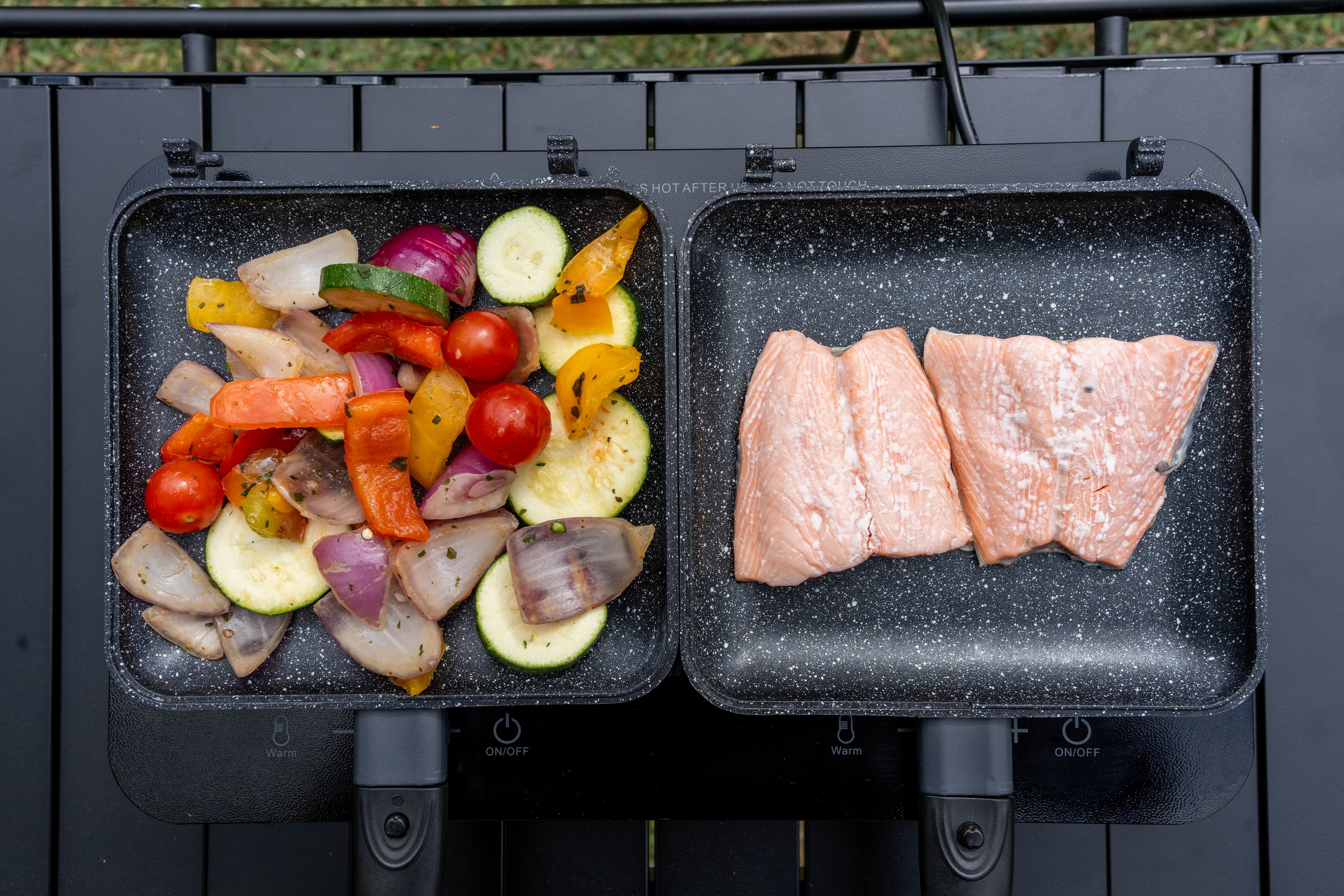 RidgeMonkey Connect Sandwich Toaster XL -  Induction Edition
