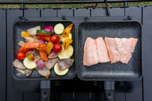 RidgeMonkey Connect Sandwich Toaster XL -  Induction Edition
