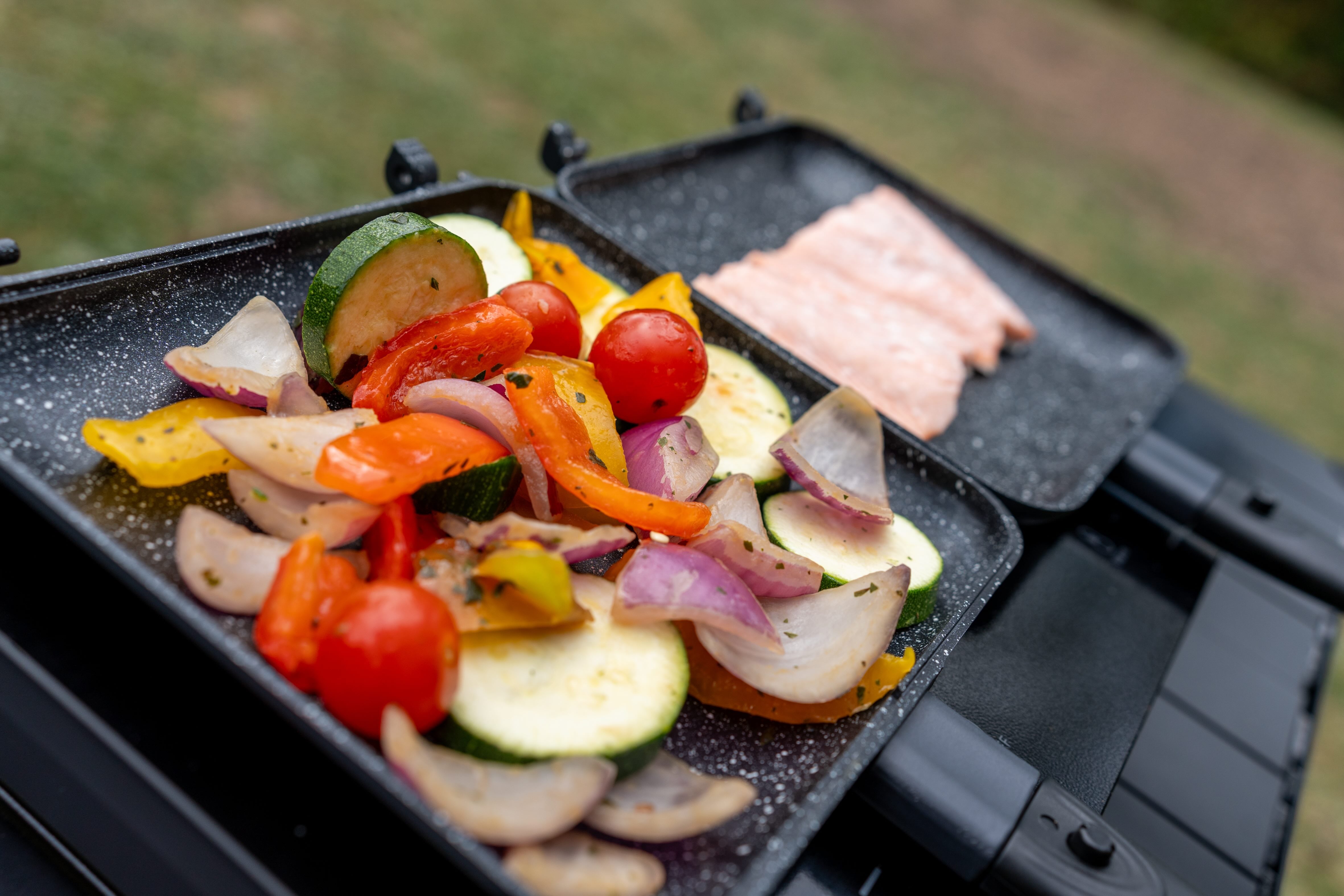 RidgeMonkey Connect Sandwich Toaster XL -  Induction Edition