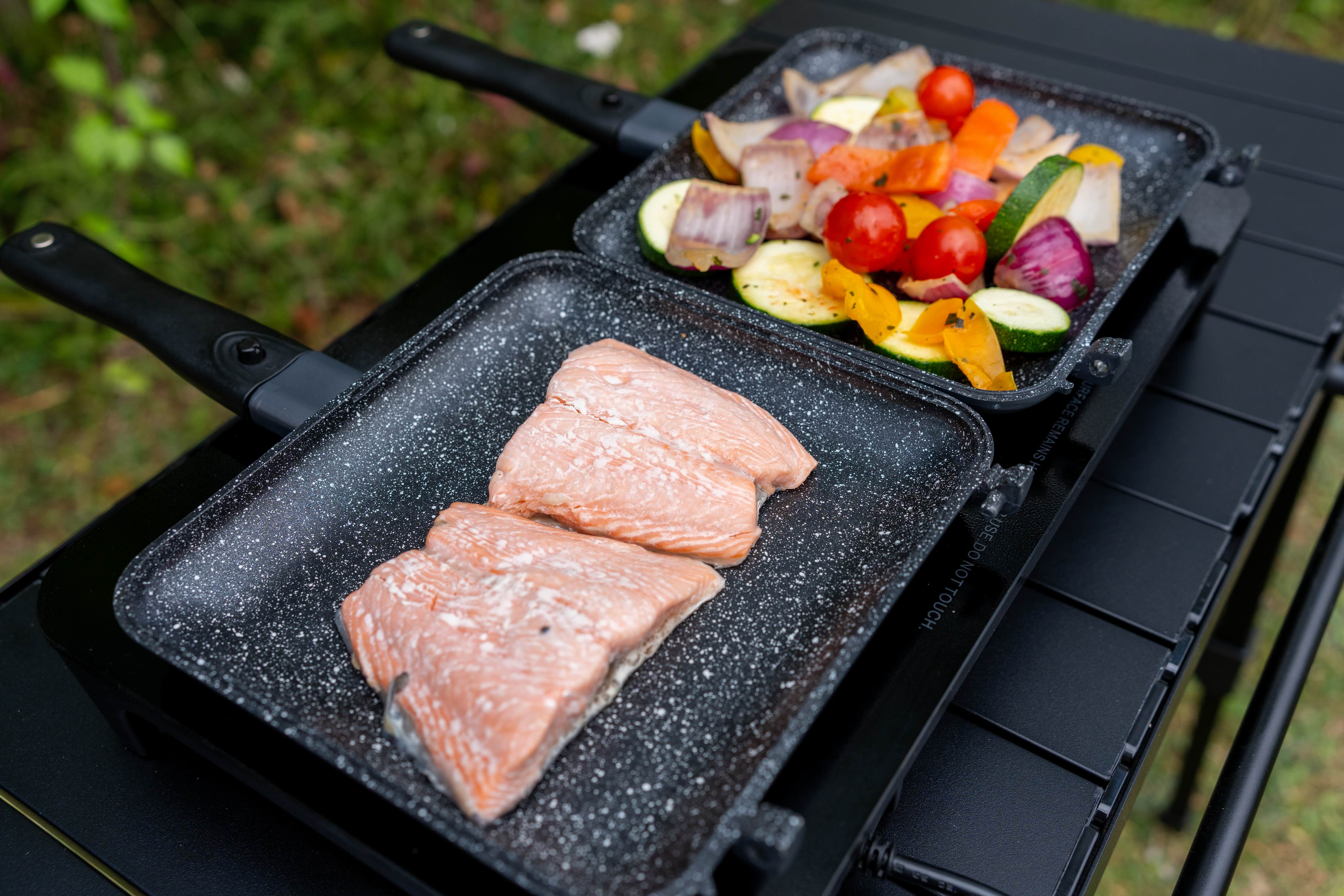 RidgeMonkey Connect Sandwich Toaster XL -  Induction Edition
