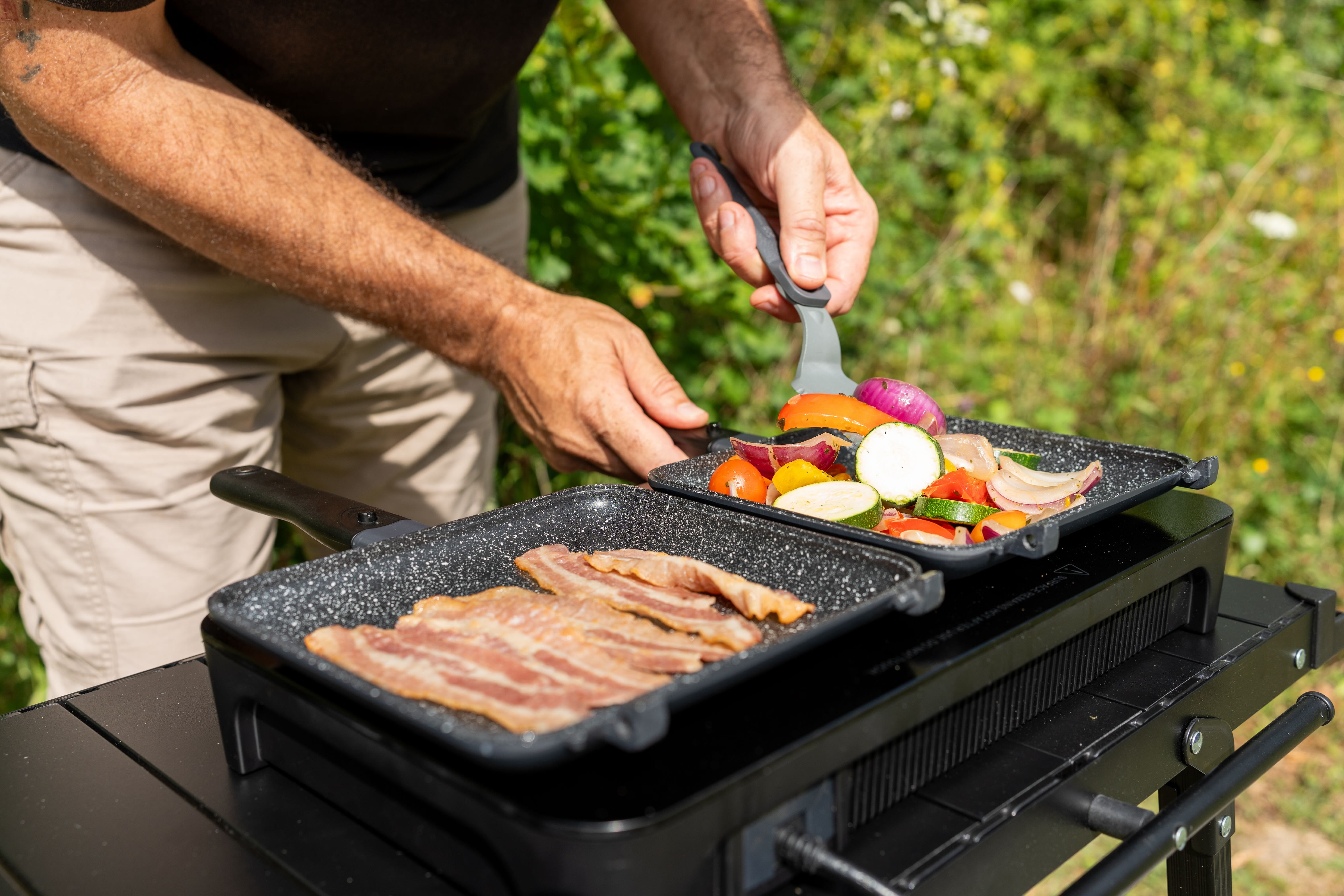 RidgeMonkey Connect Sandwich Toaster XL -  Induction Edition