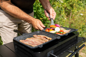 RidgeMonkey Connect Sandwich Toaster XL -  Induction Edition