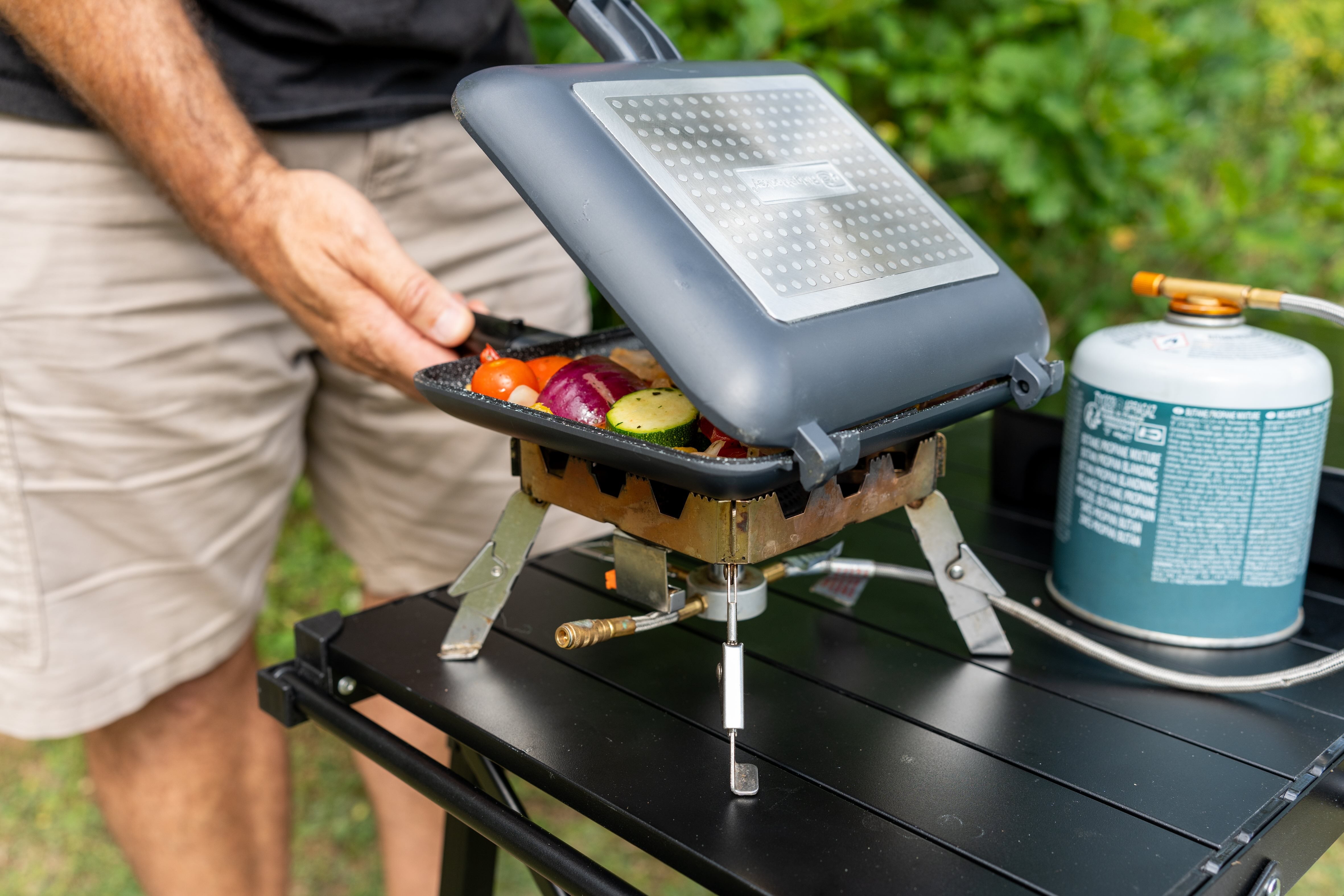 Ridge Monkey Connect Sandwich Toaster XL 10th Anniversary LE - Pfanne - Foto 10