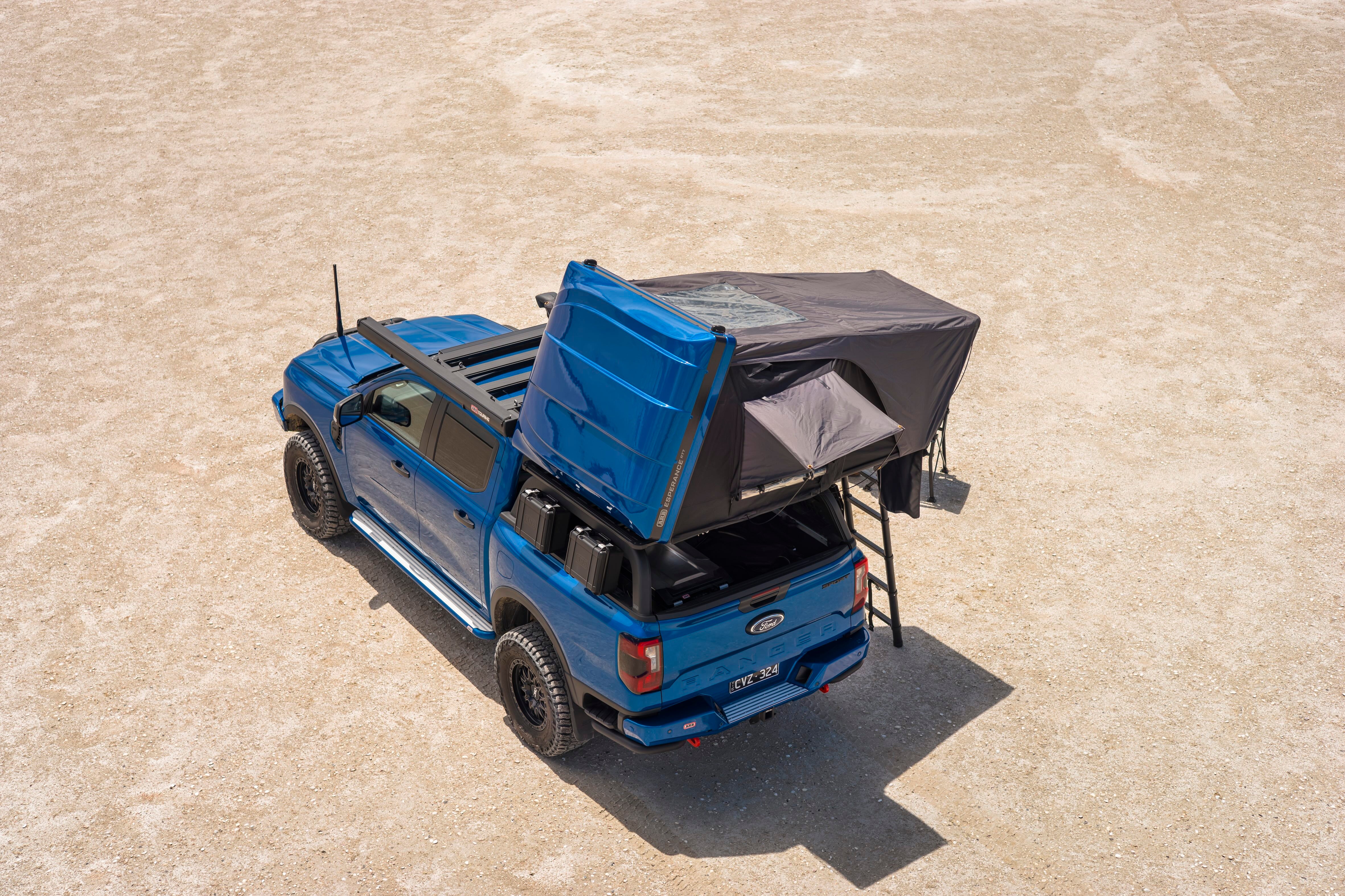 esperance rooftop tent ARB Esperance Roof Tent – Roof Tents Ireland