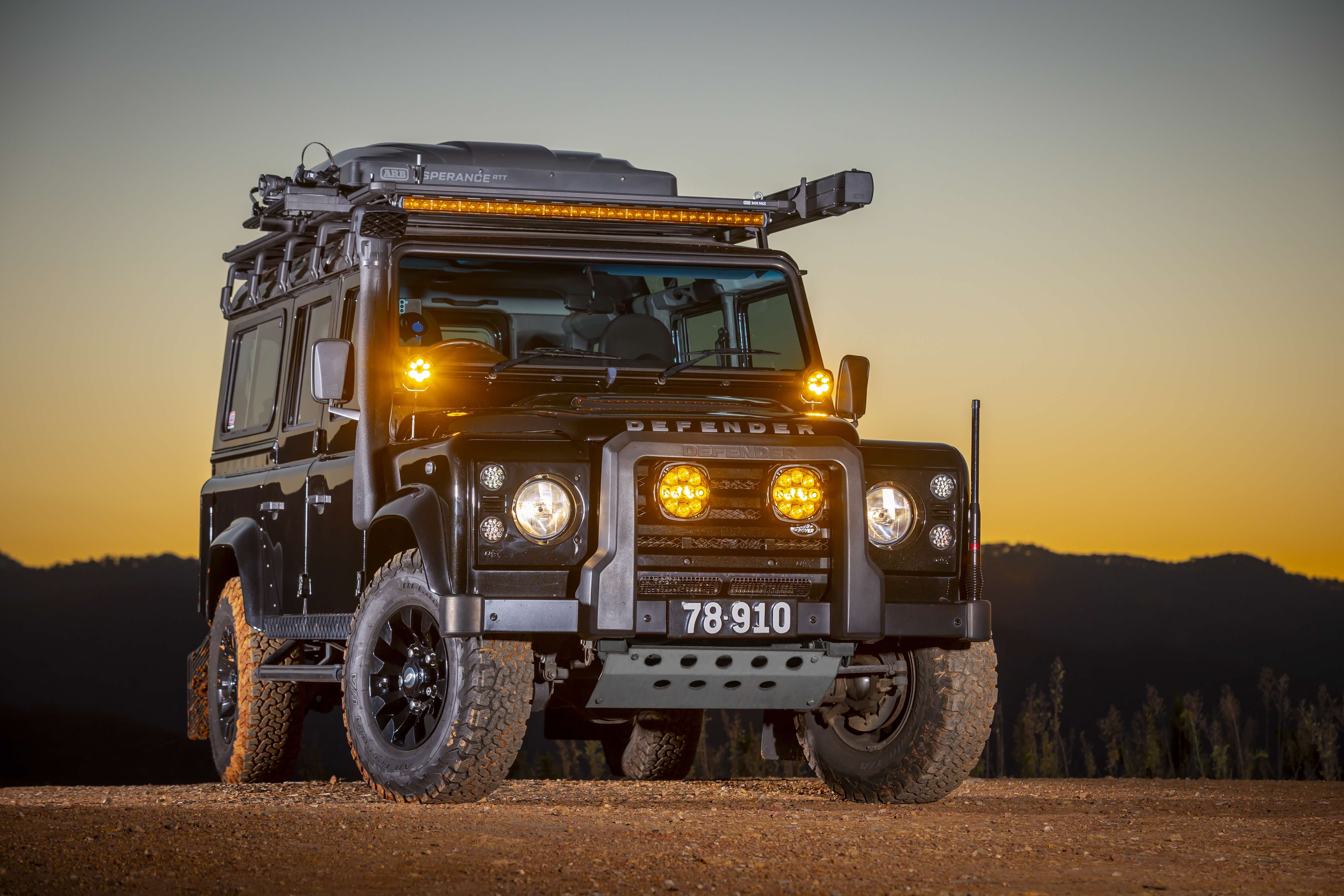 ARB Base Rack - Land Rover Defender 110 - Up to 2016