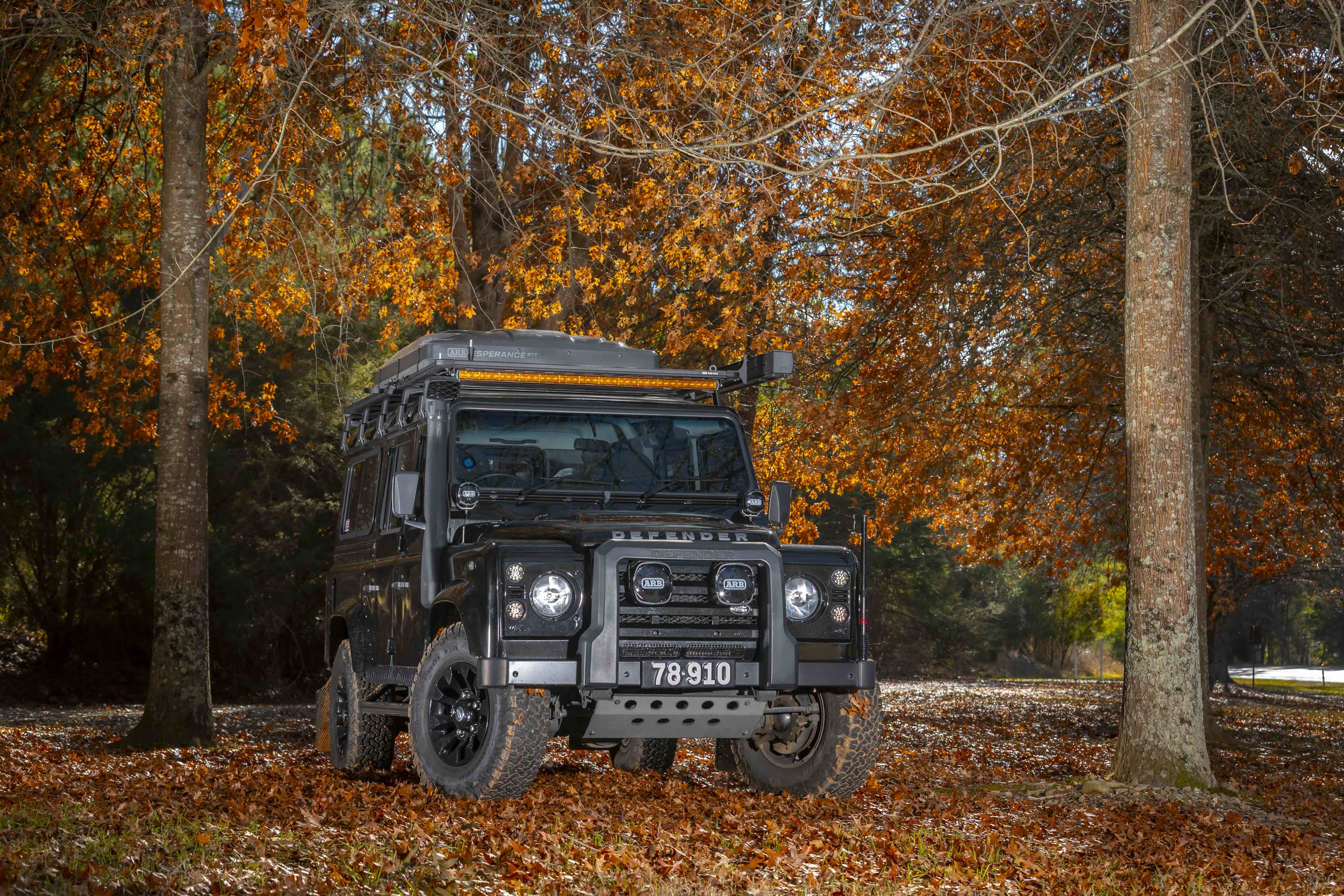 ARB Base Rack - Land Rover Defender 110 - Up to 2016