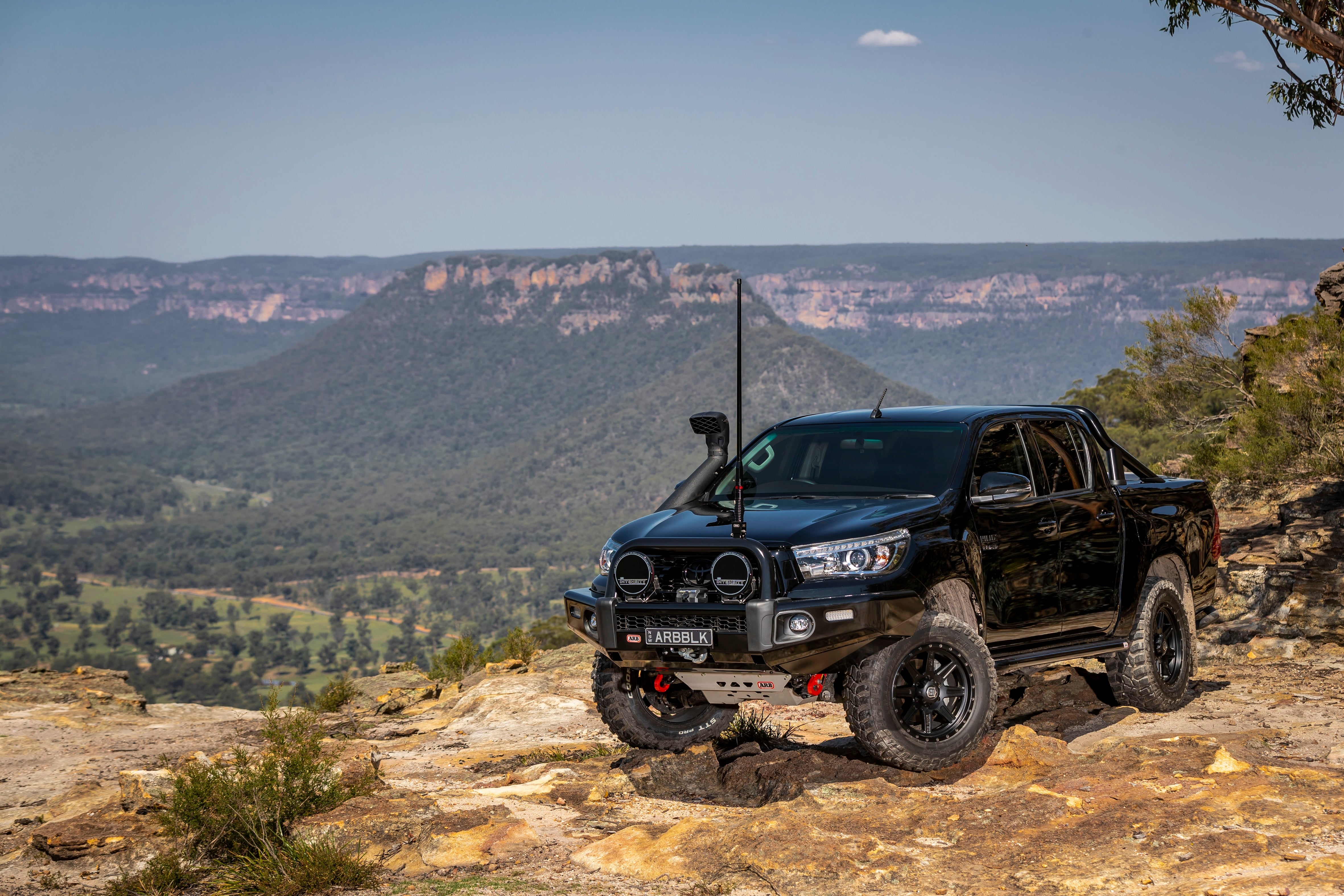 ARB Toyota Hilux 2015+  high flowing ARMAX performance snorkels