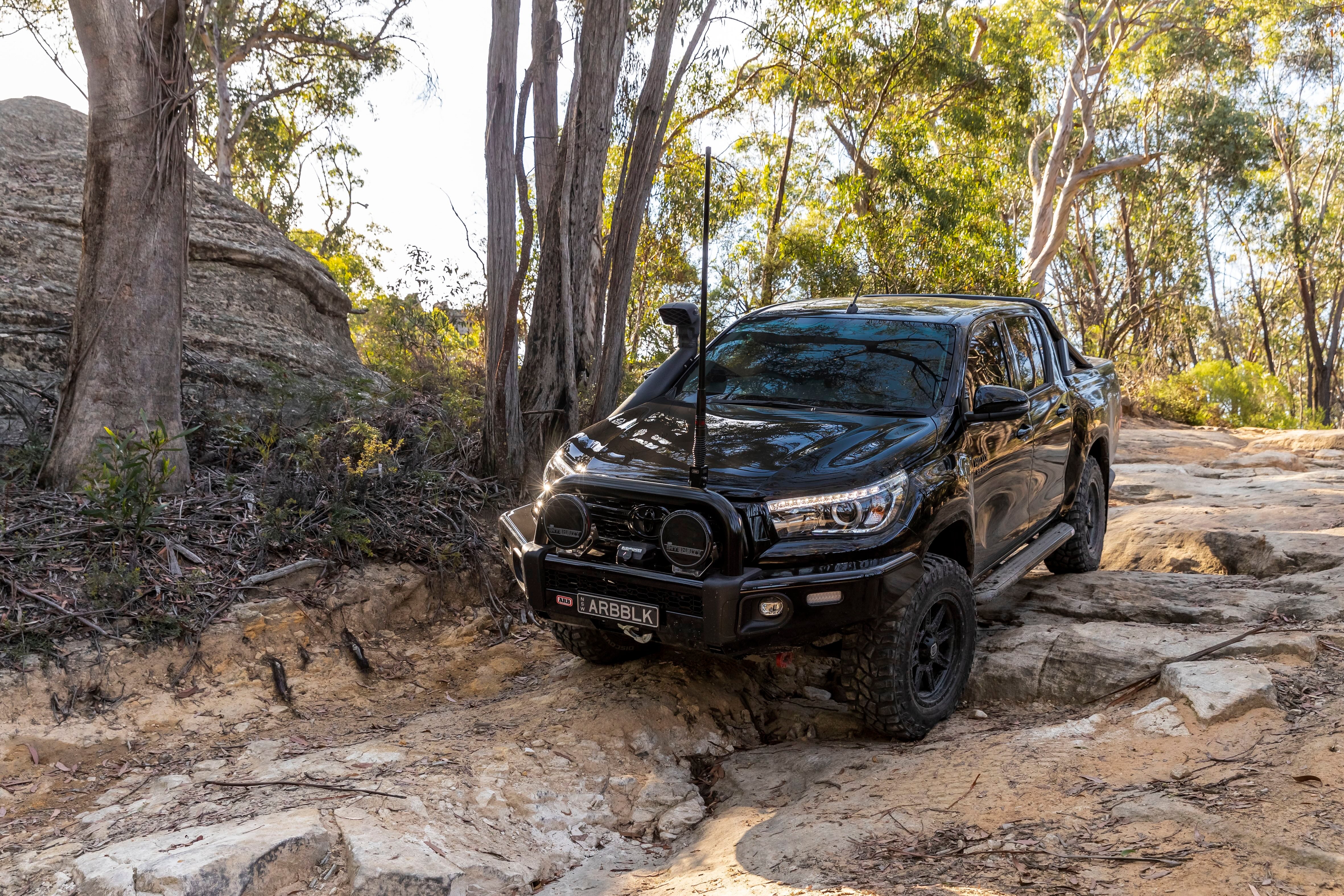 ARB Toyota Hilux 2015+  high flowing ARMAX performance snorkels