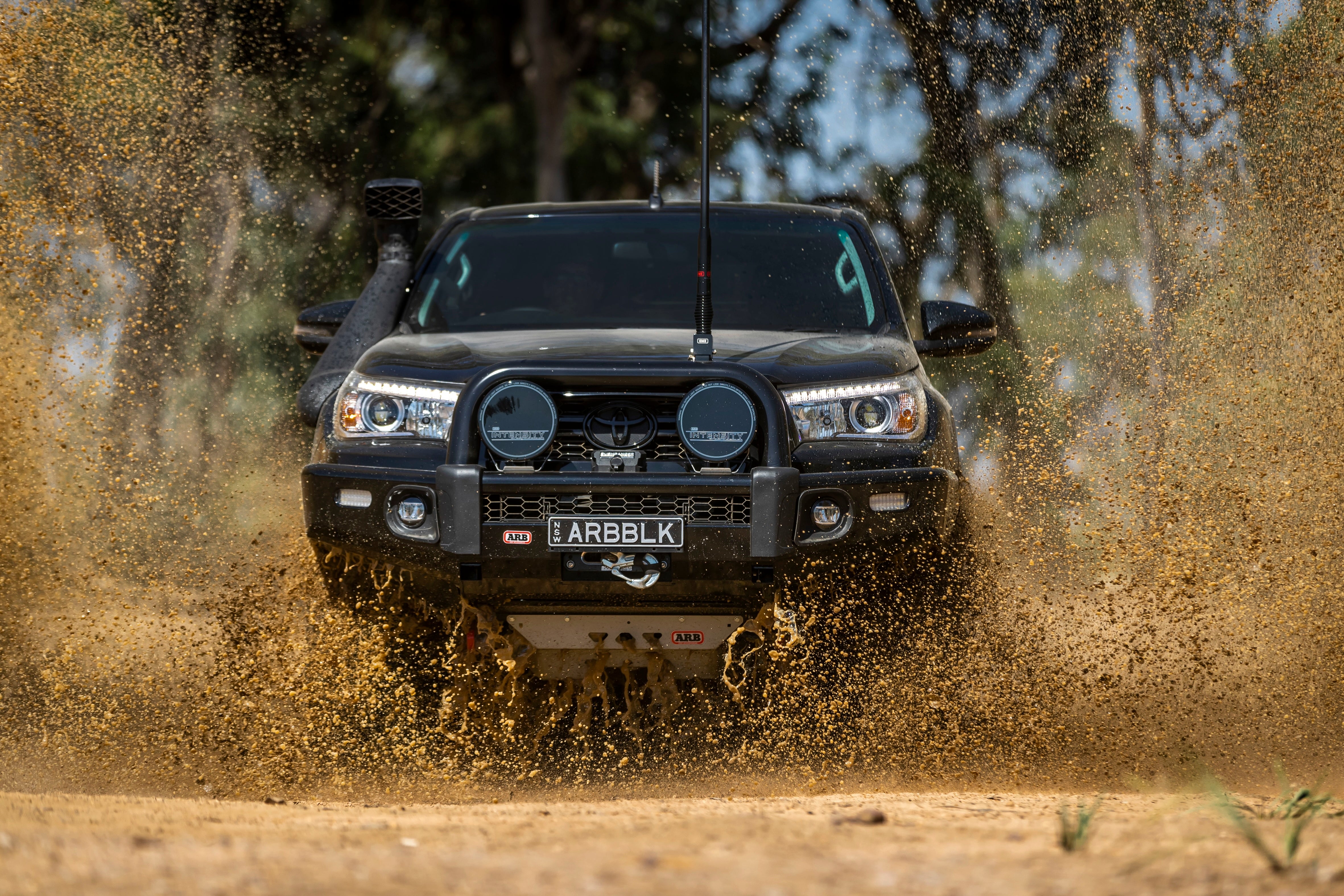 ARB Toyota Hilux 2015+  high flowing ARMAX performance snorkels