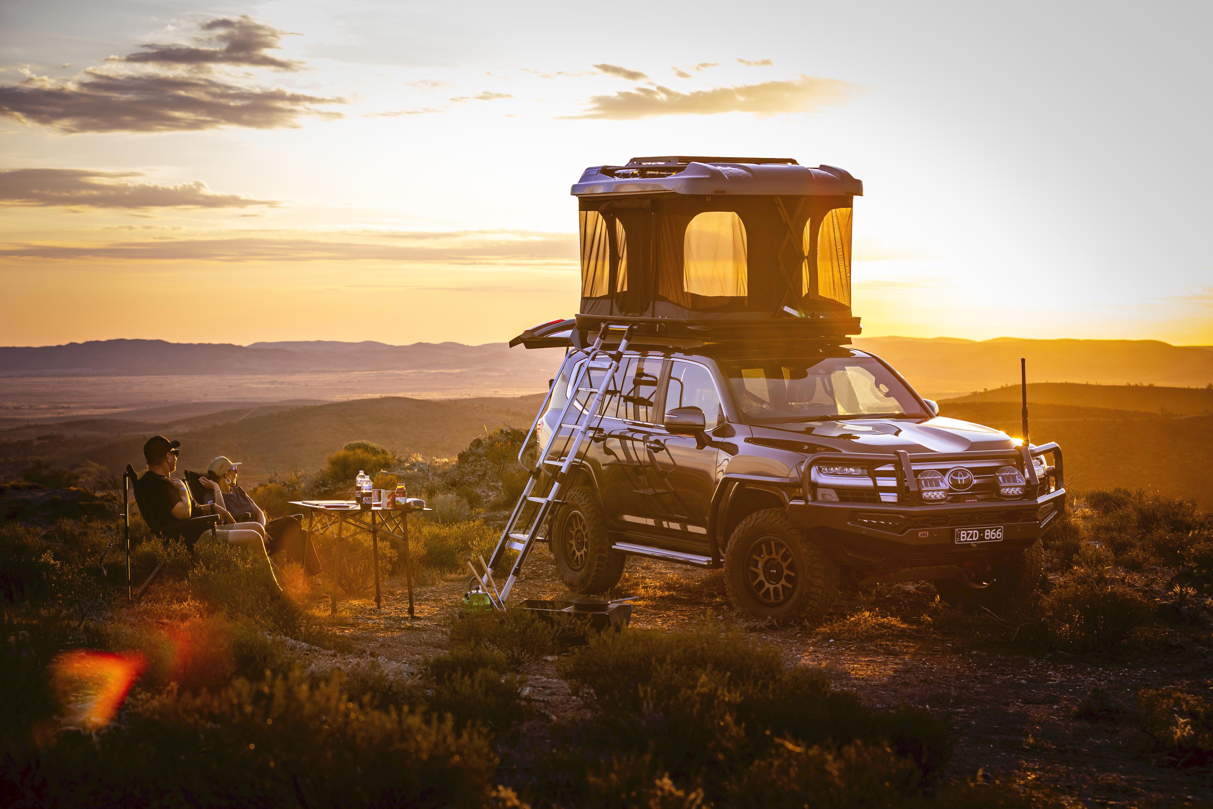 ARB Altitude Roof Tent