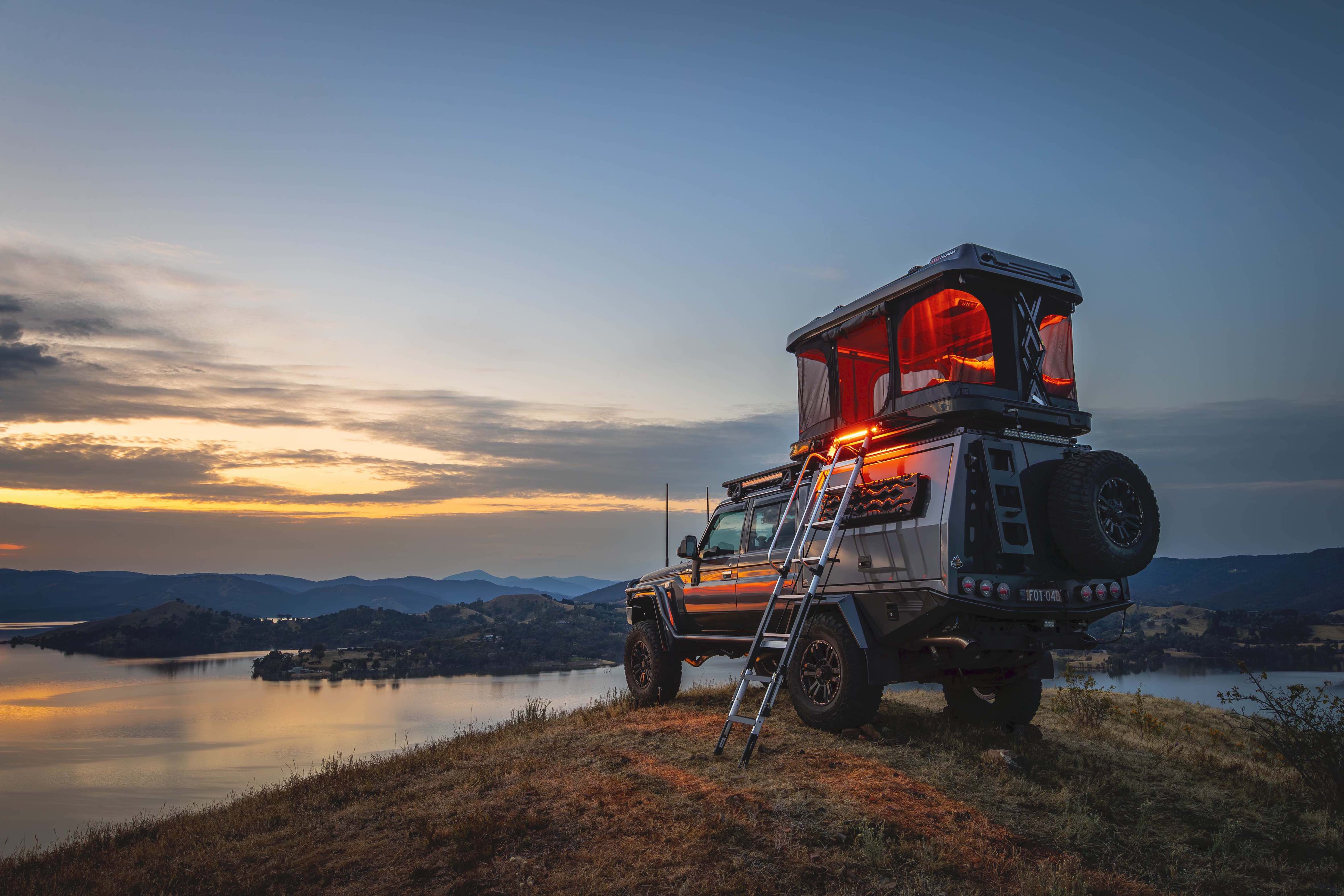 ARB Altitude Roof Tent