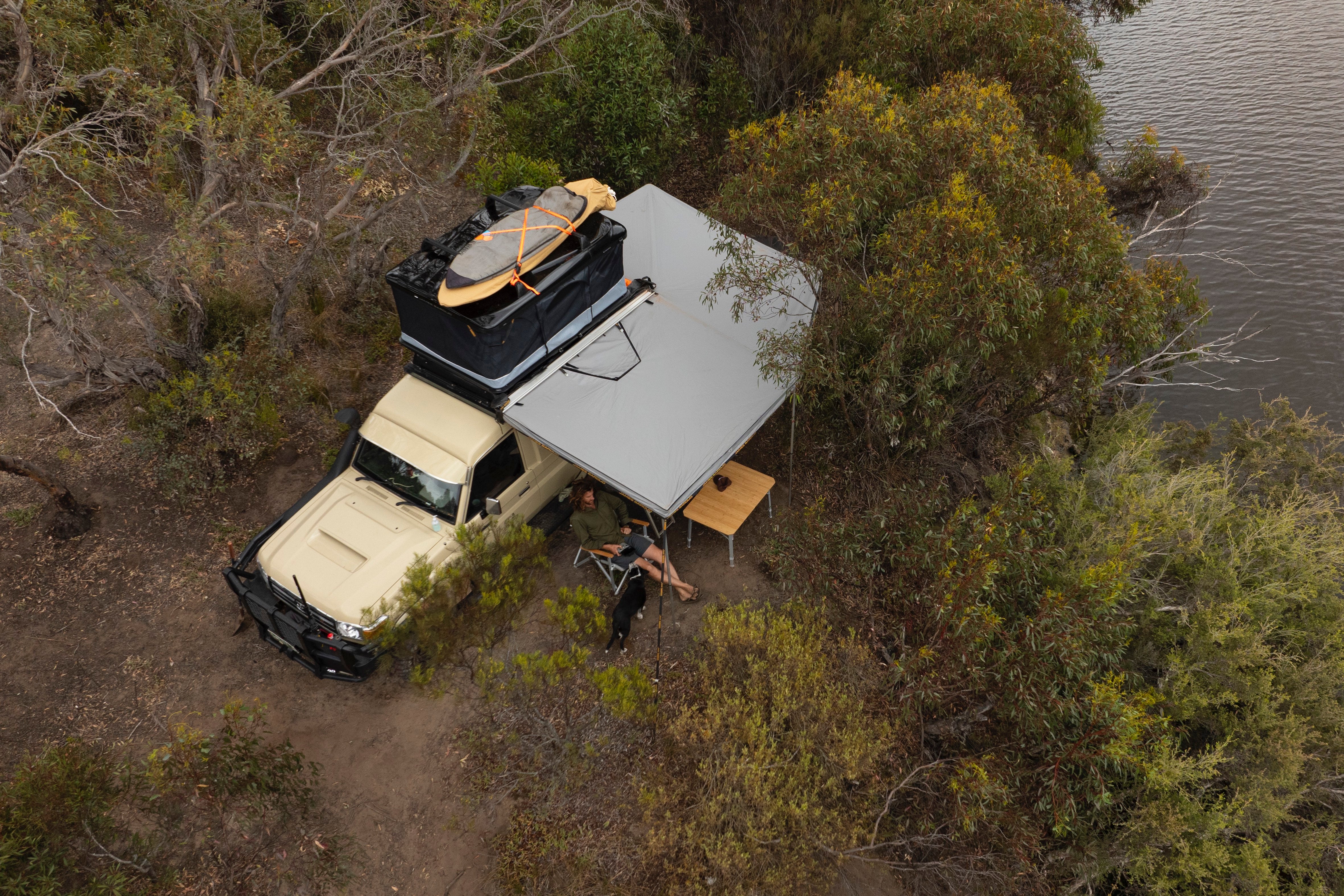 James Baroud Falcon 270° Awning – Roof Tents Ireland
