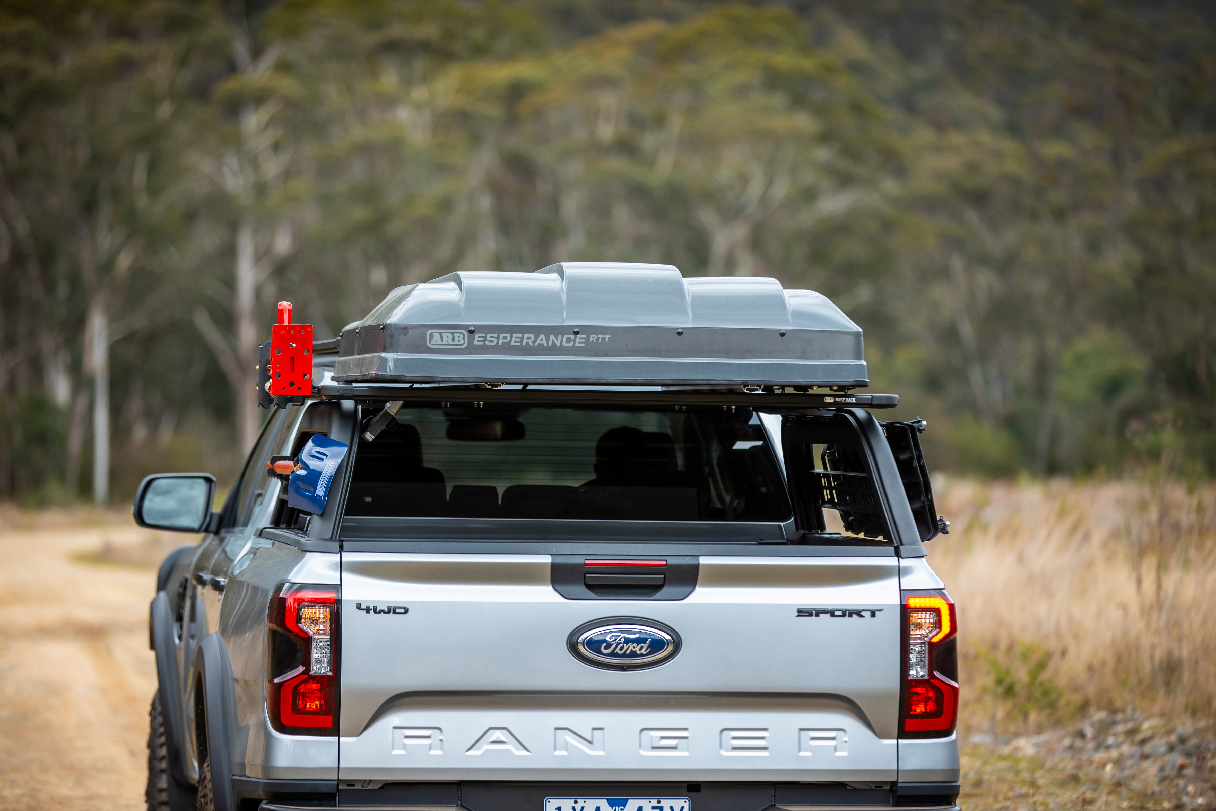 Arb Tube Rack Ranger ARB Bed Rack - Ford Ranger 2022+ – Roof Tents Ireland