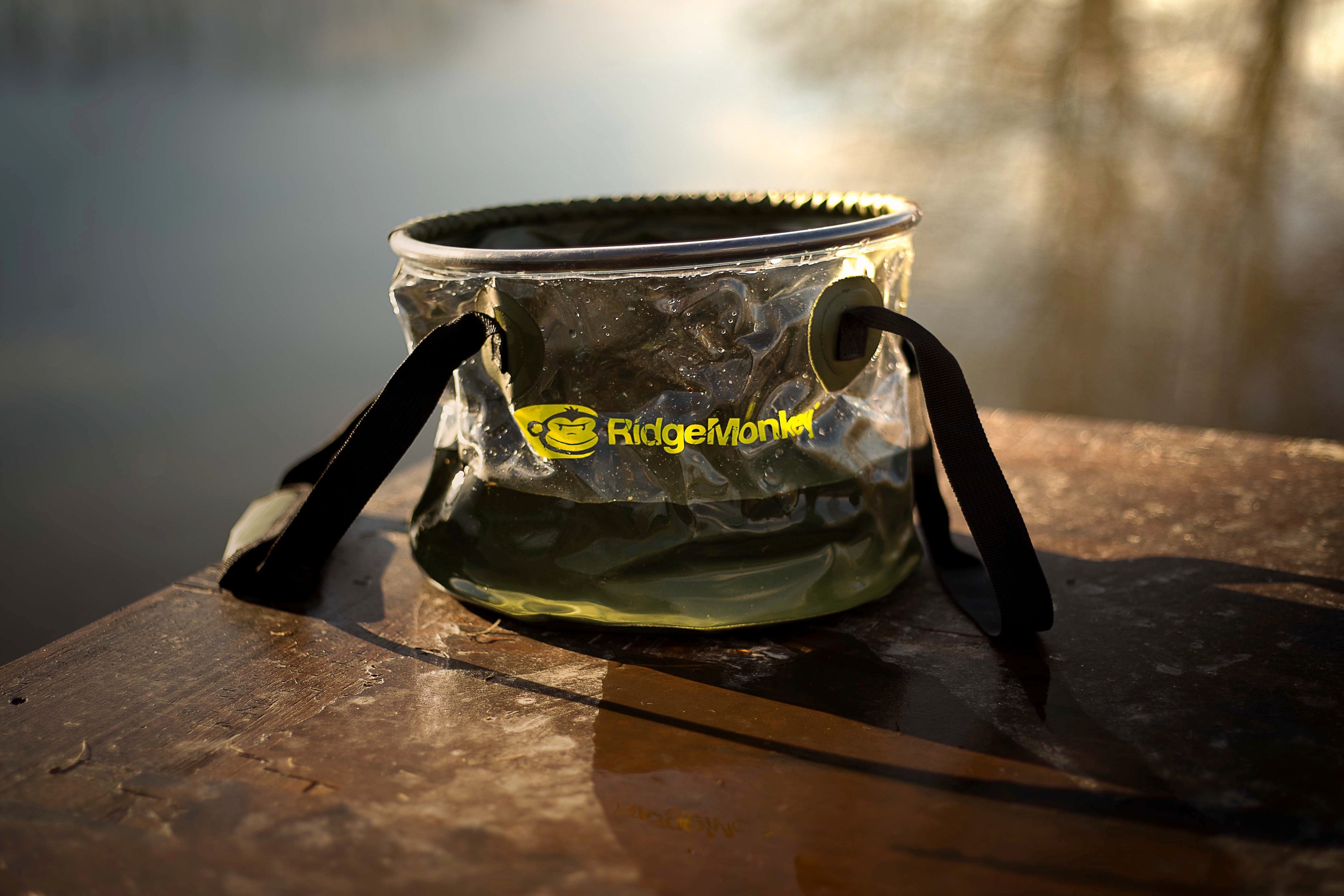 RidgeMonkey Perspective Collapsible Bucket 10L