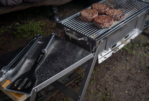 RidgeMonkey Grilla BBQ - Dual Fuel