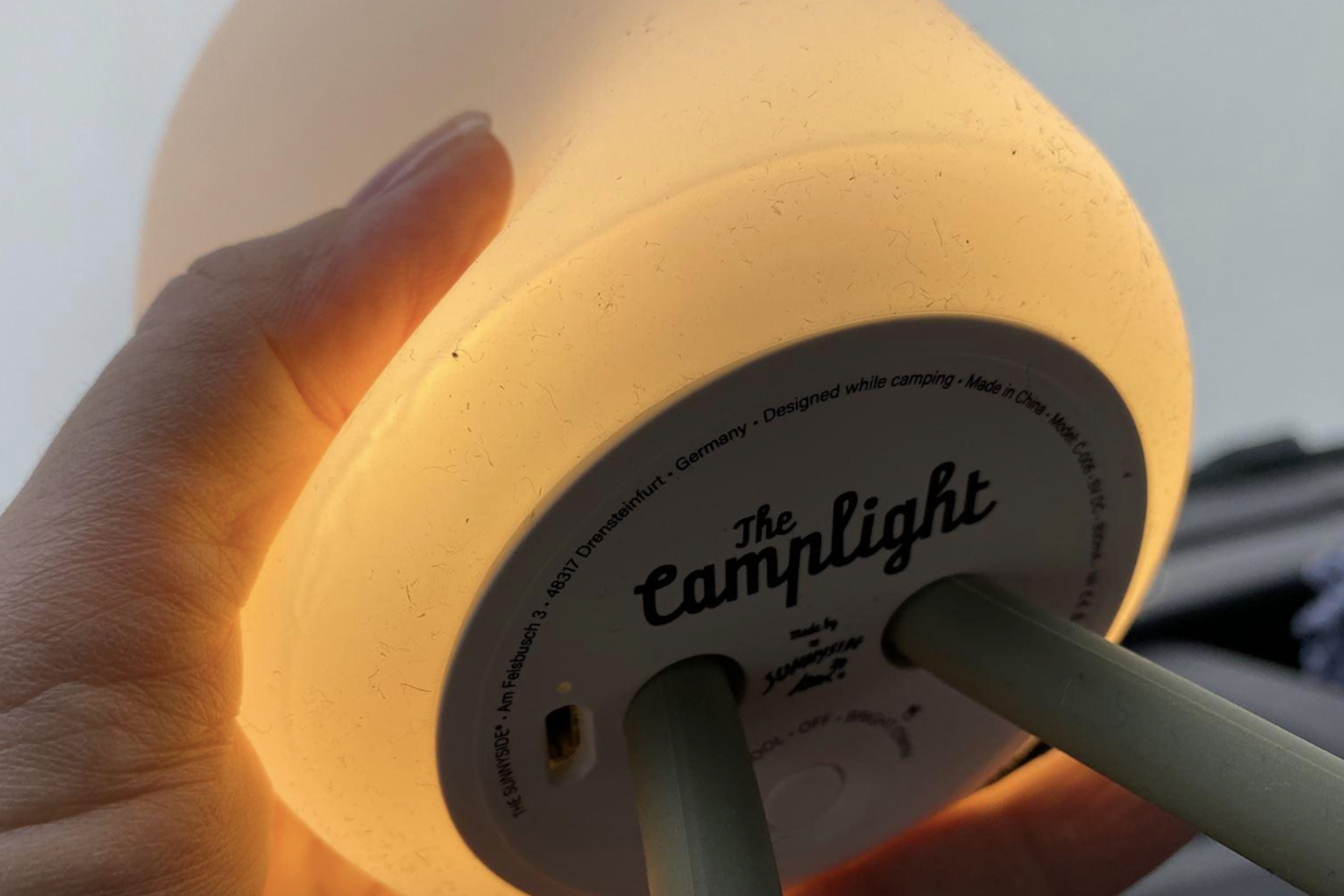 The Camplight Silicon Lantern