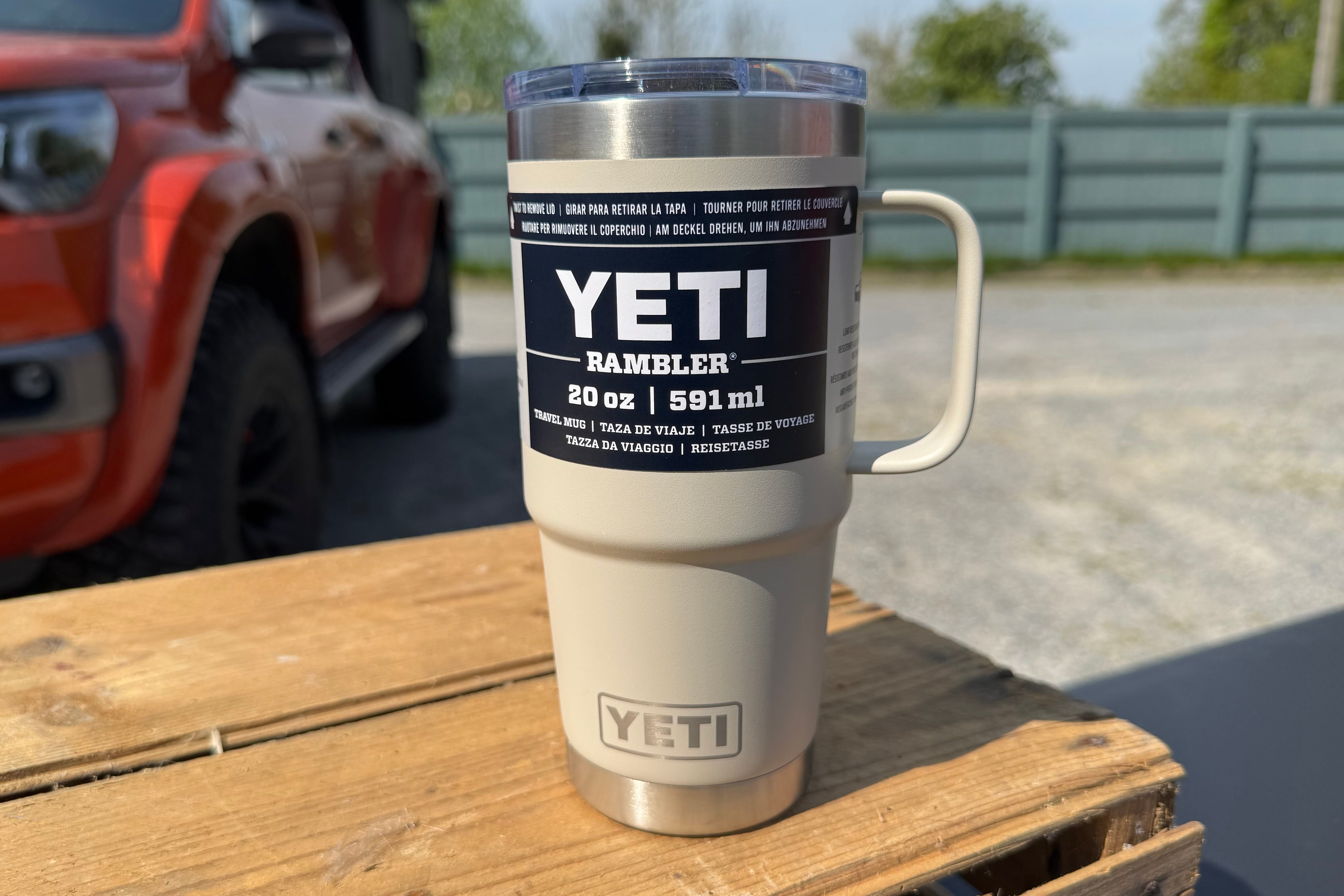 Yeti Rambler 20oz Travel Mug