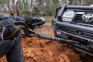 Bushranger Covert Winch | 10,000LB | Synthetic Rope