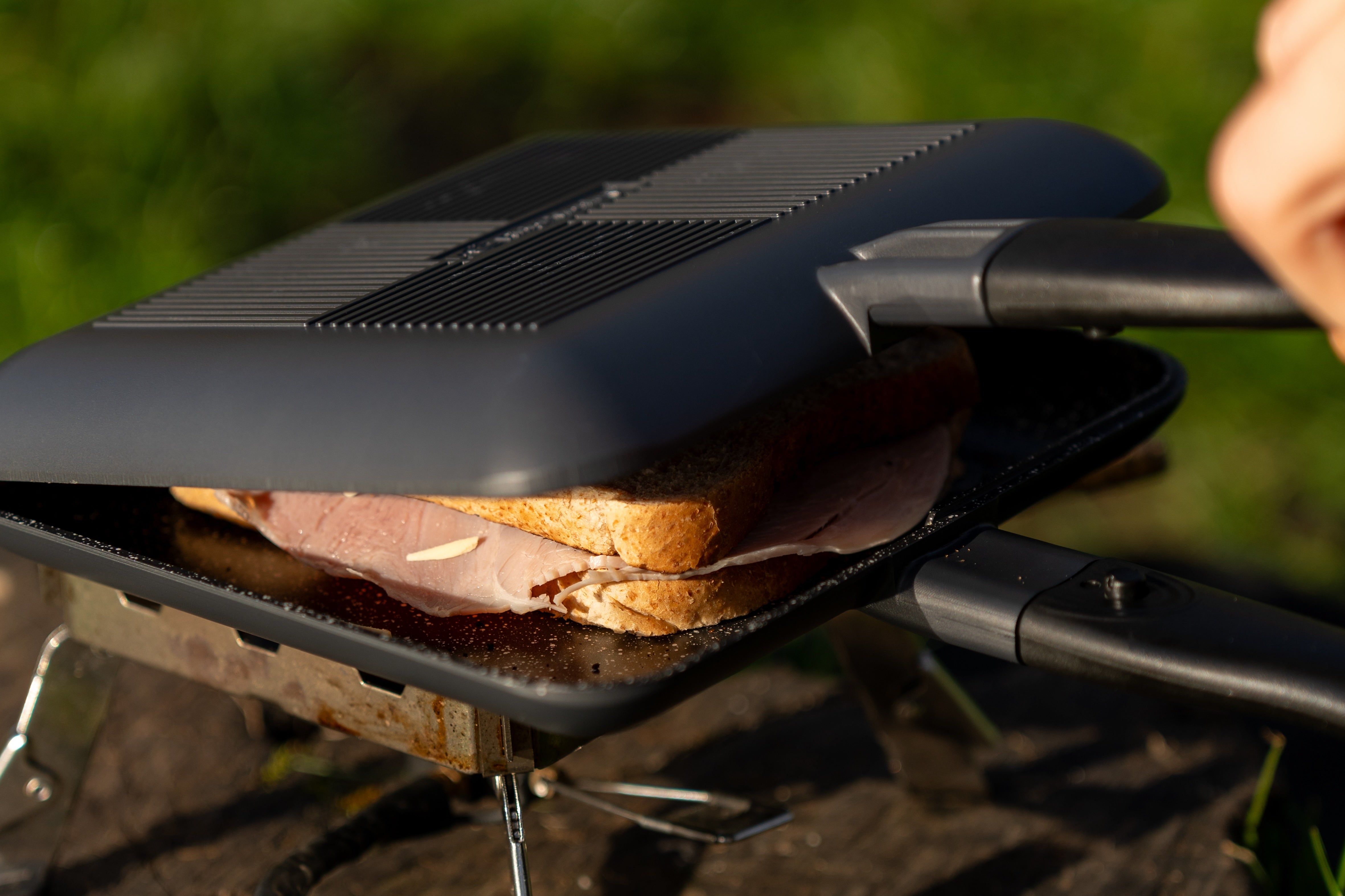 RidgeMonkey Connect Sandwich Toaster XL 10th Anniversary Edition