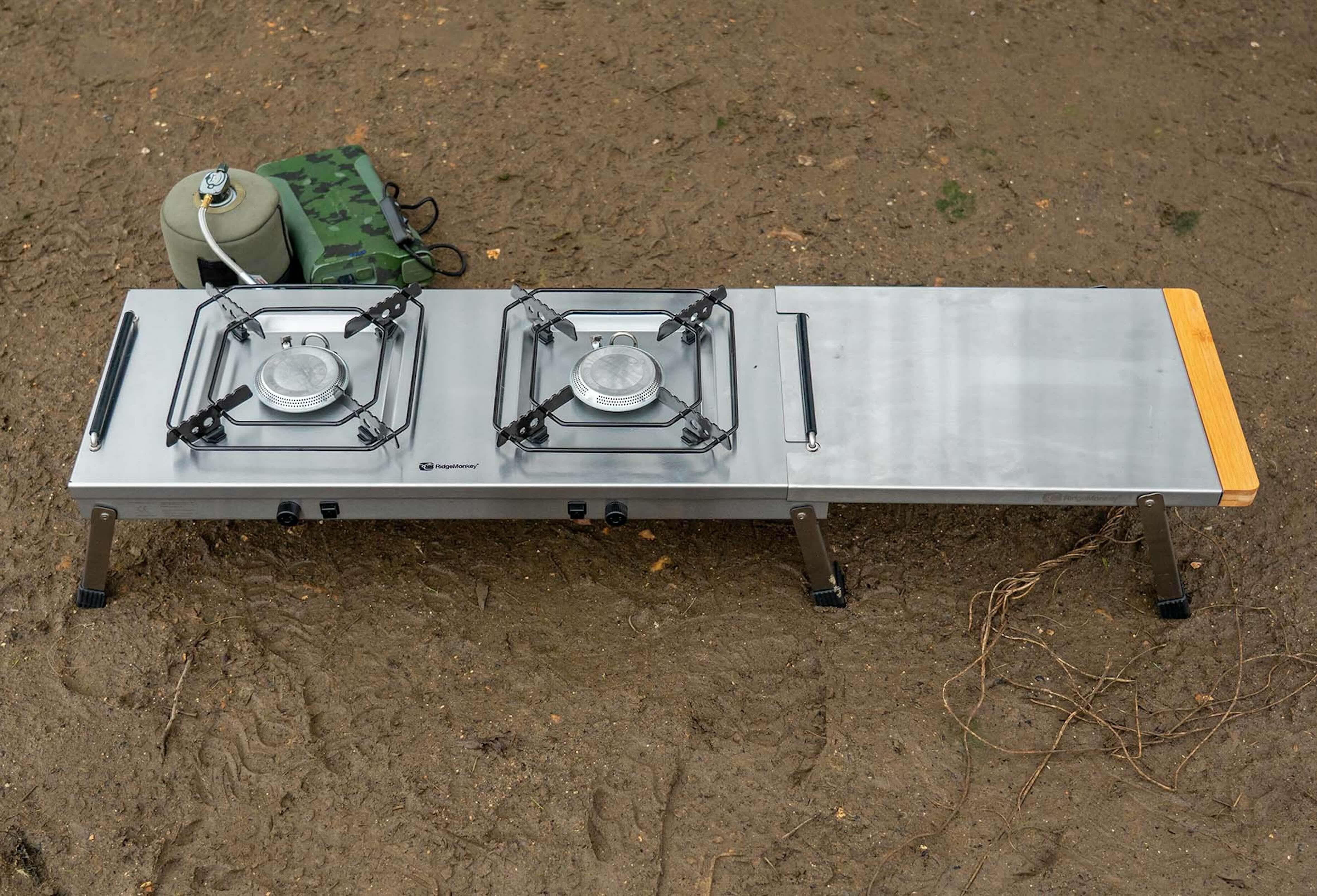 RidgeMonkey Grilla Cookstation - Double