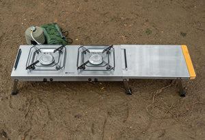 RidgeMonkey Grilla Cookstation - Double