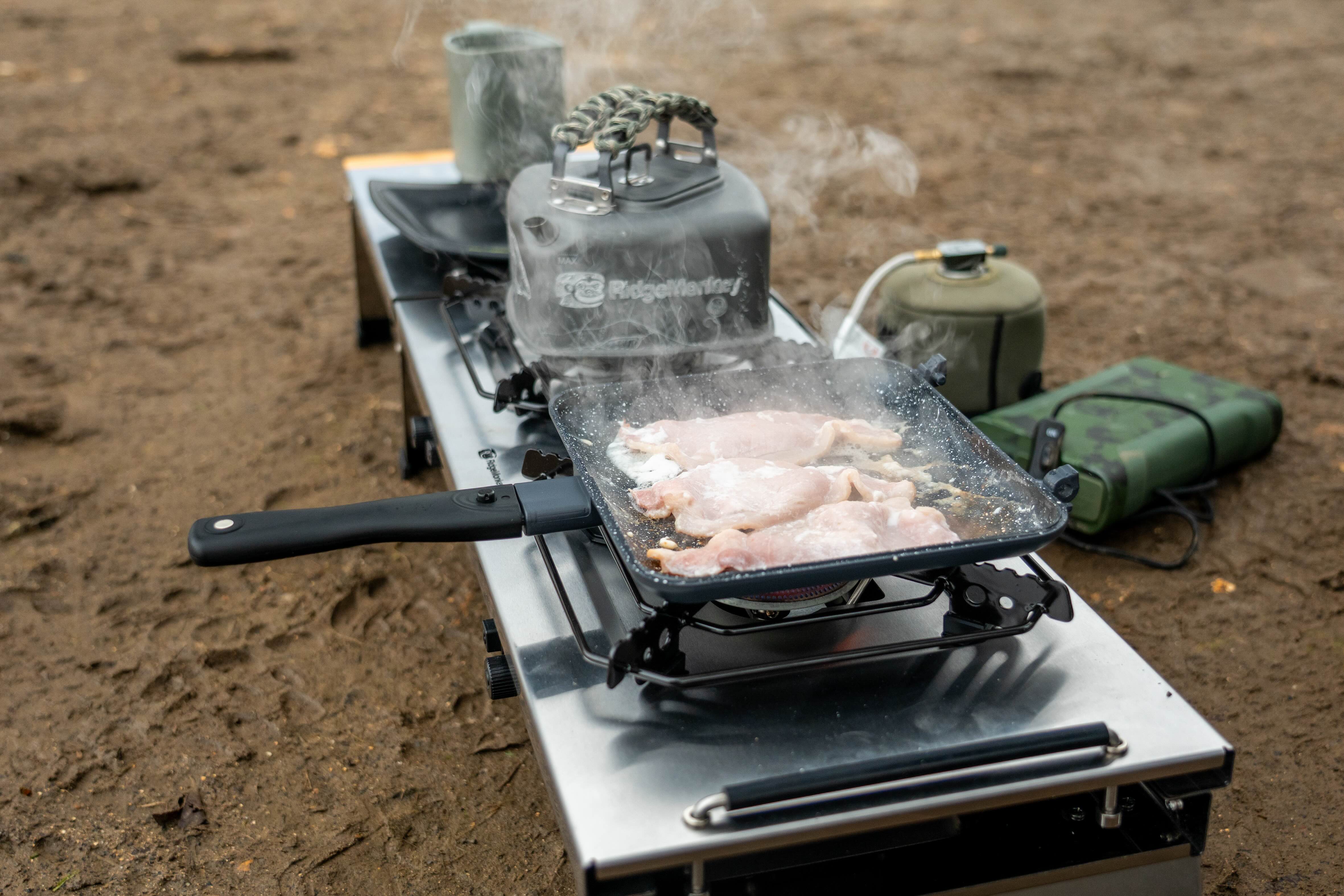 RidgeMonkey Grilla Cookstation - Double