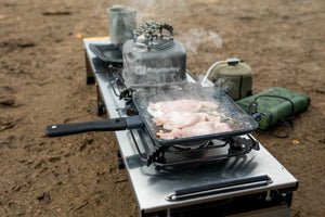 RidgeMonkey Grilla Cookstation - Double