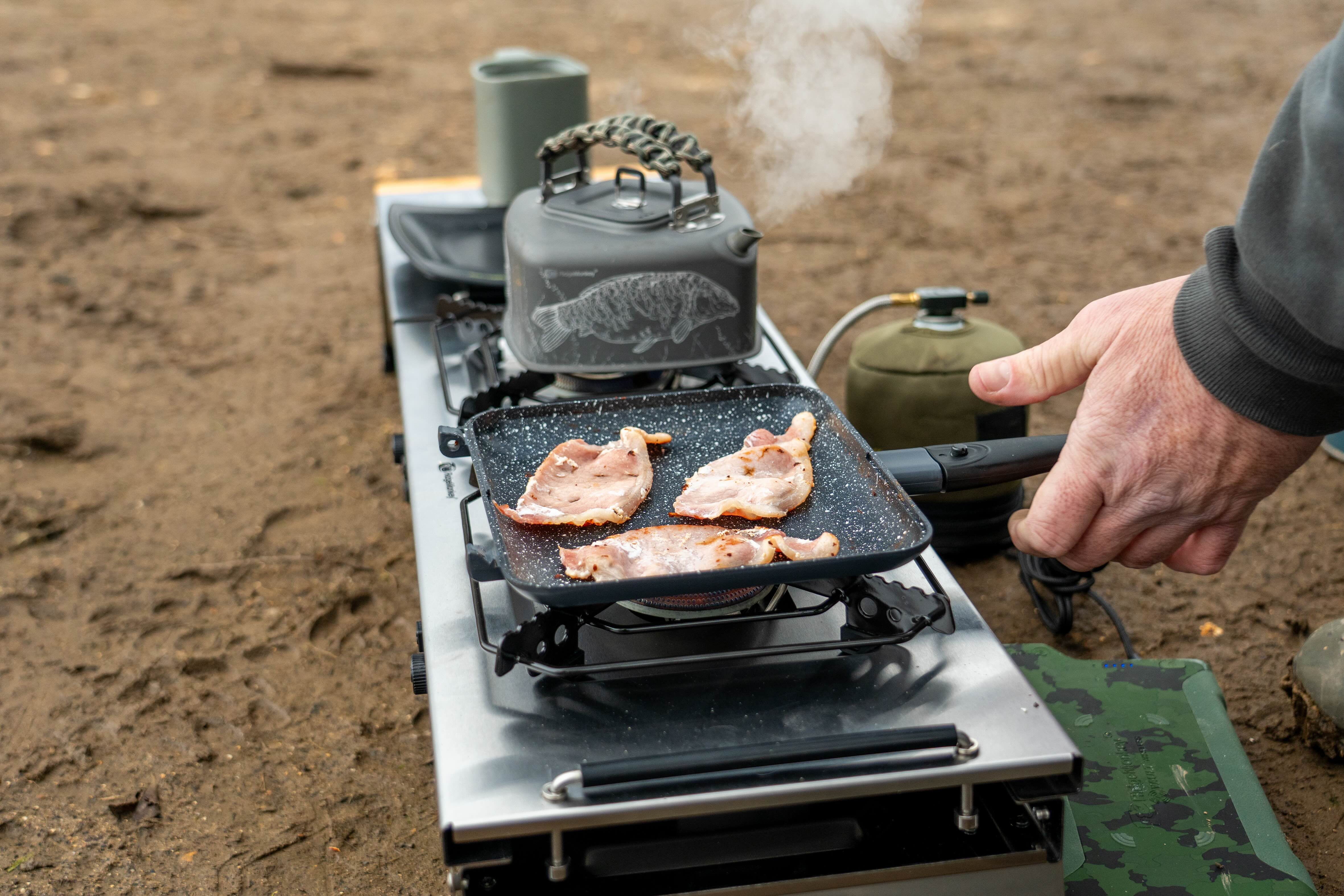 RidgeMonkey Grilla Cookstation - Double
