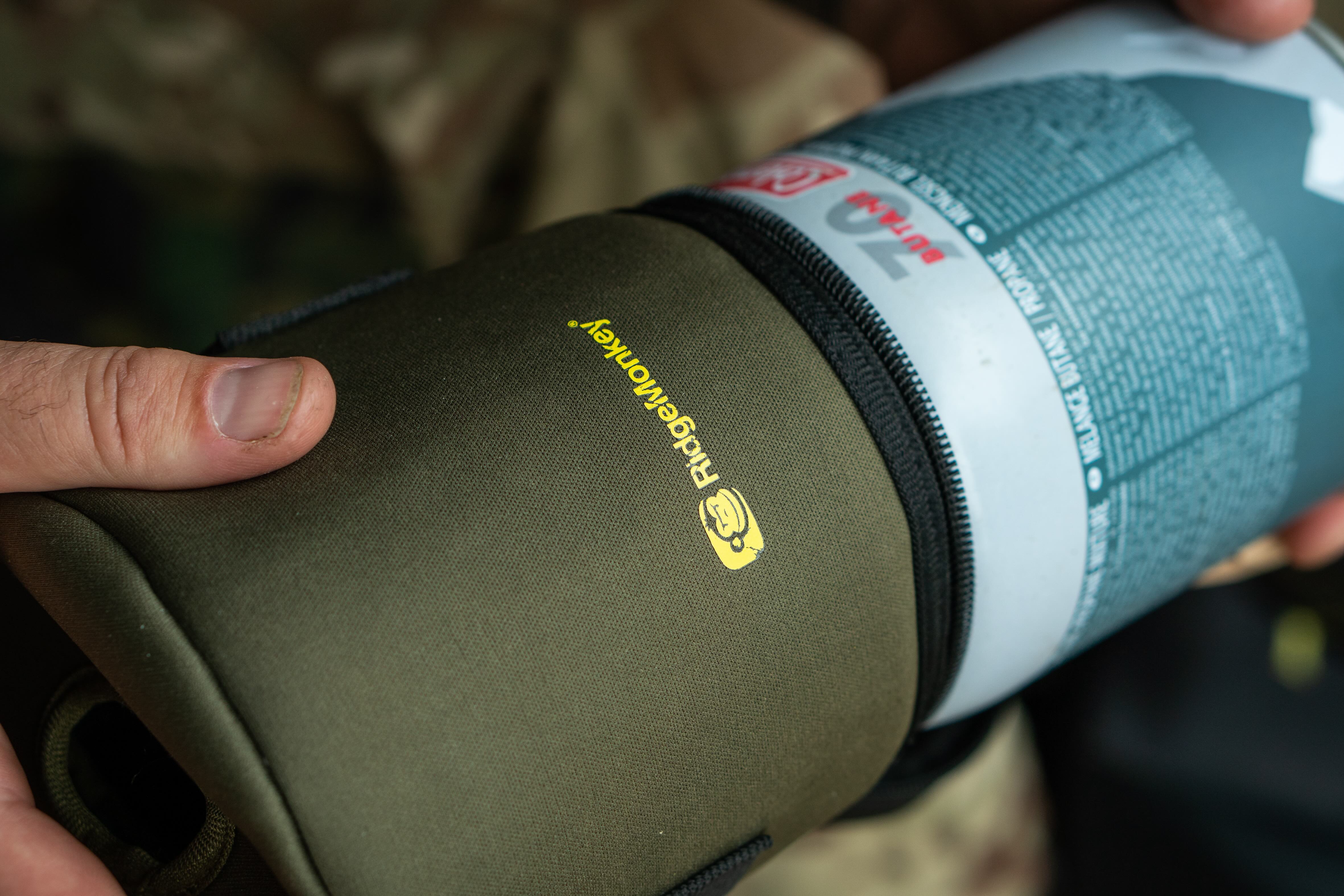 RidgeMonkey USB Heated Gas Canister Cover
