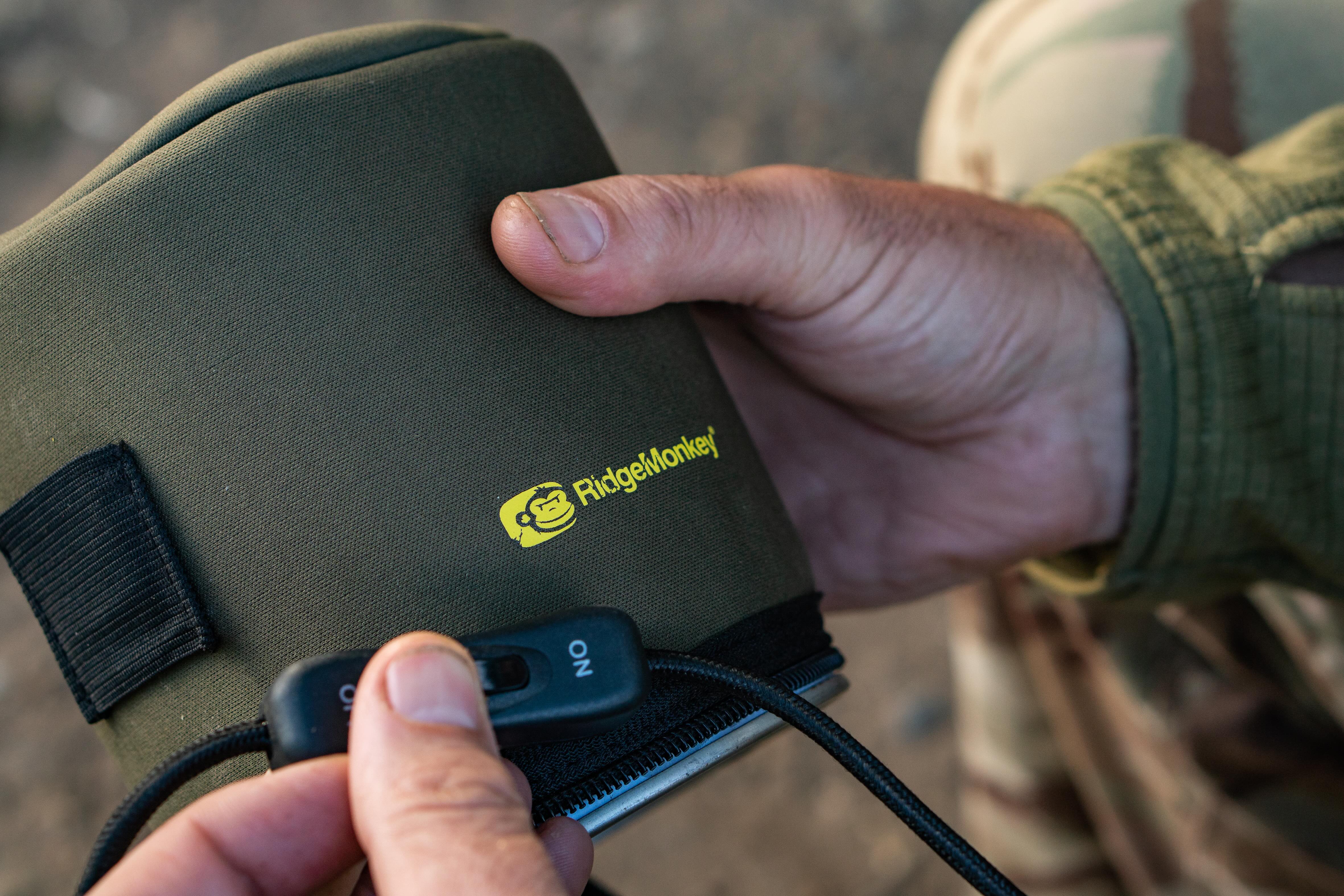RidgeMonkey USB Heated Gas Canister Cover