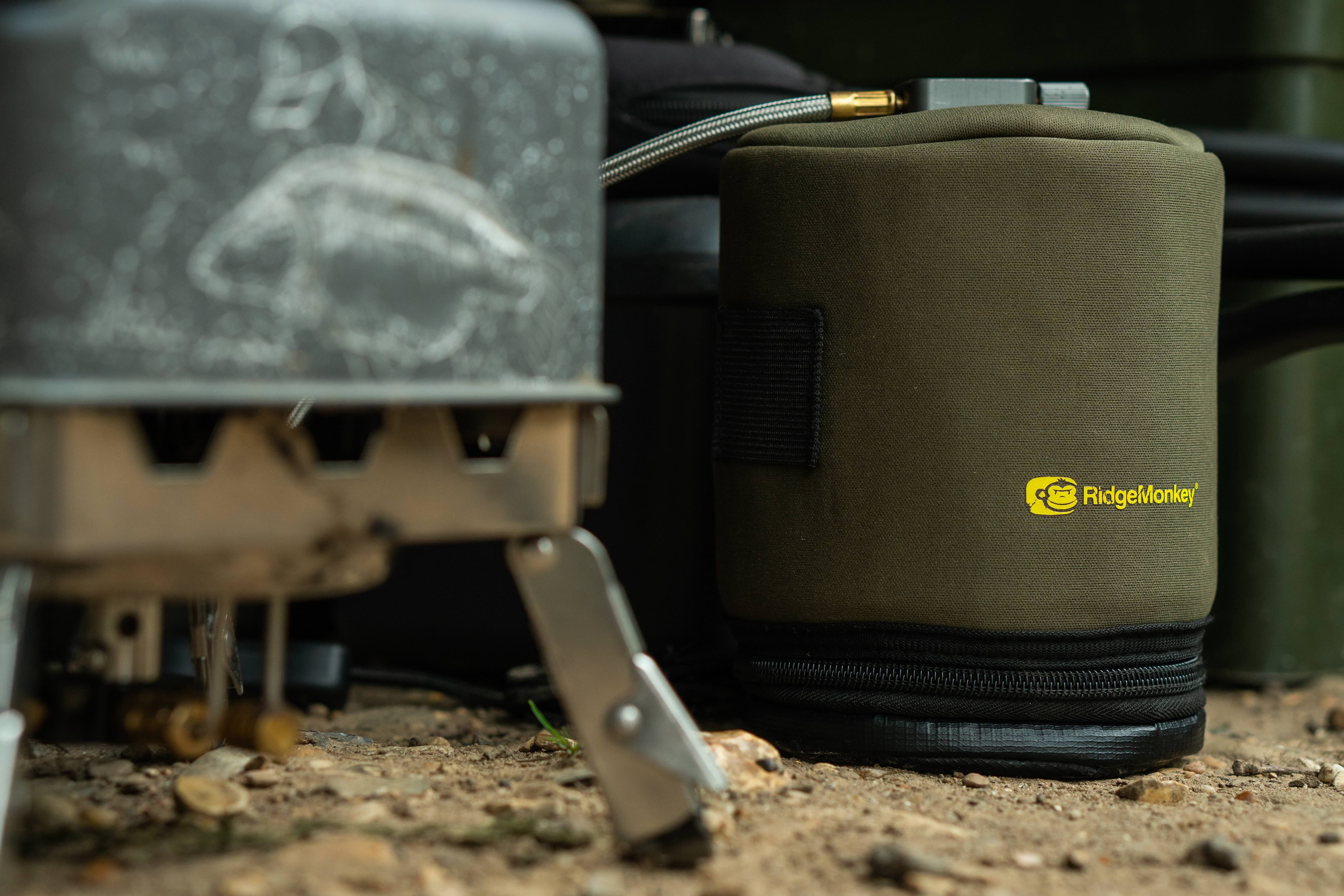 RidgeMonkey USB Heated Gas Canister Cover