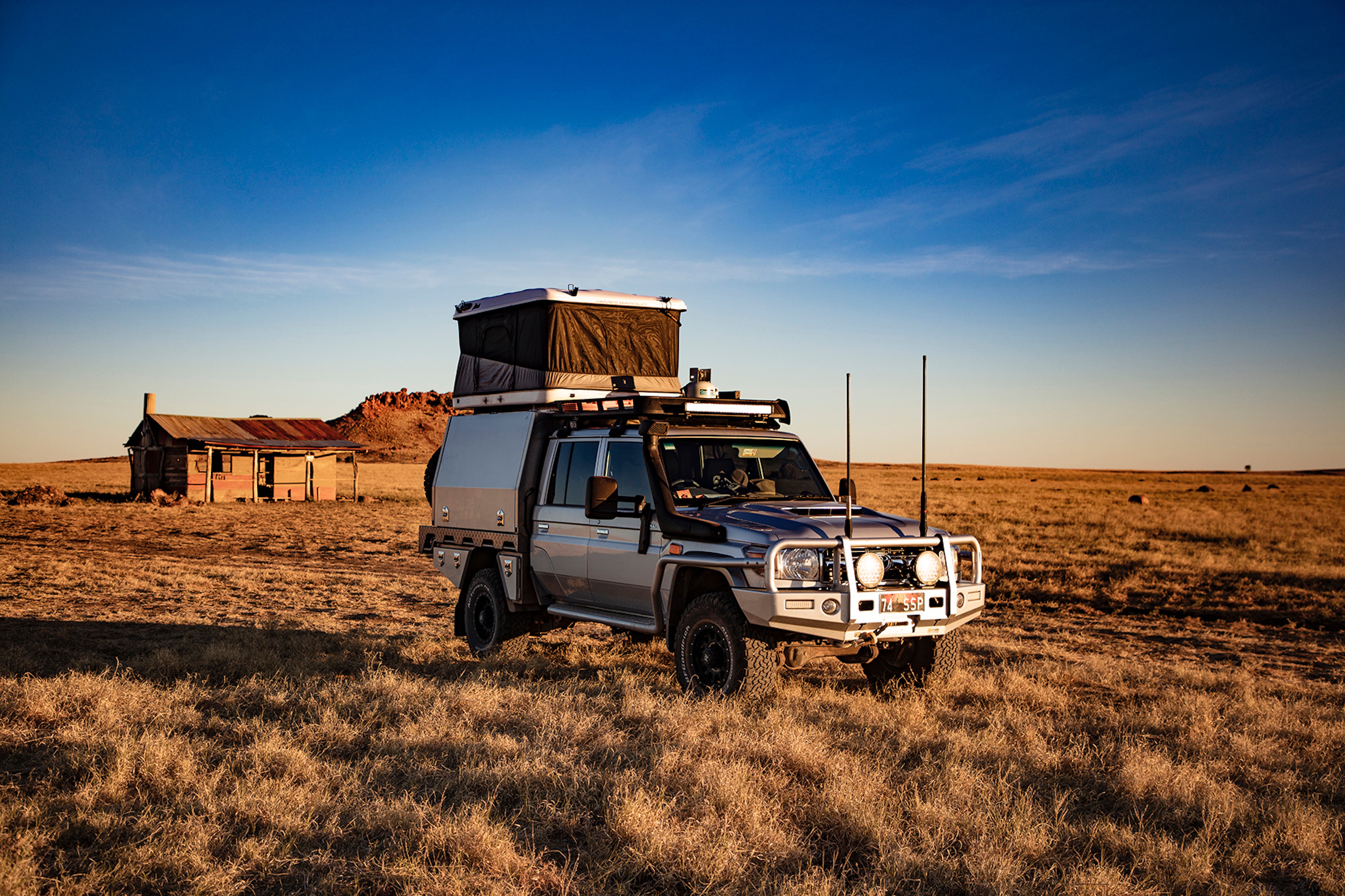 James Baroud Evasion Roof Tent