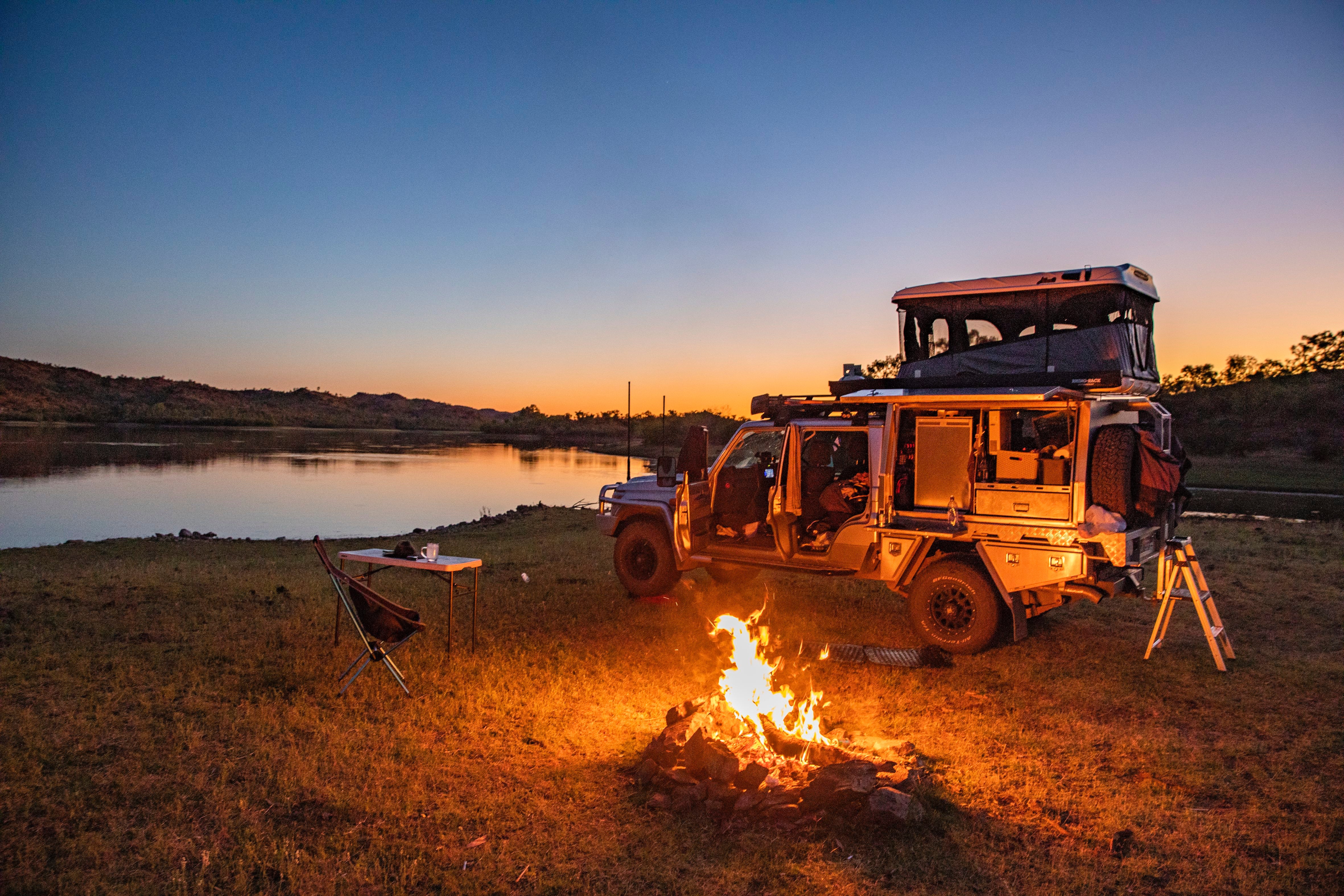 James Baroud Evasion Roof Tent