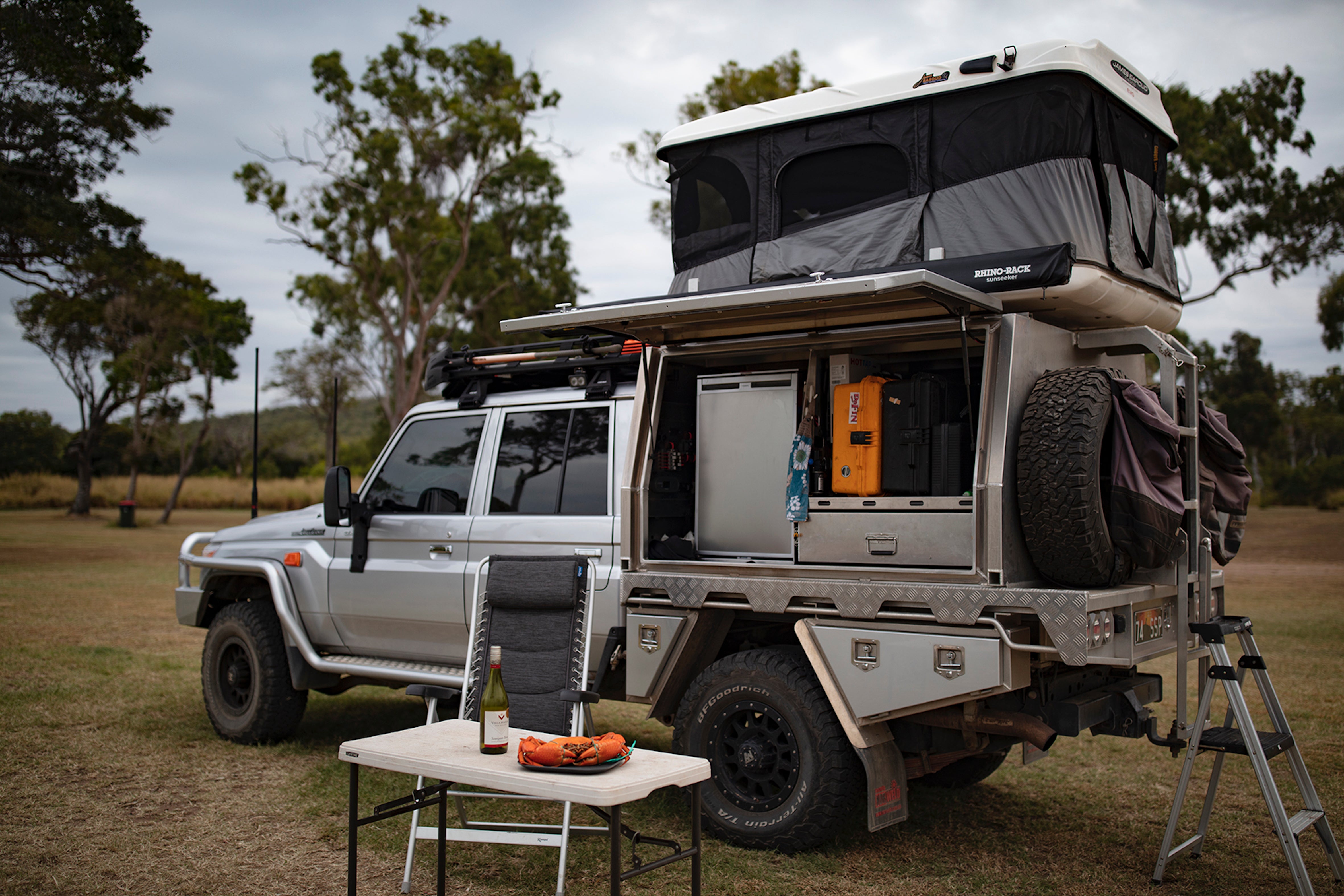 James Baroud Evasion Roof Tent