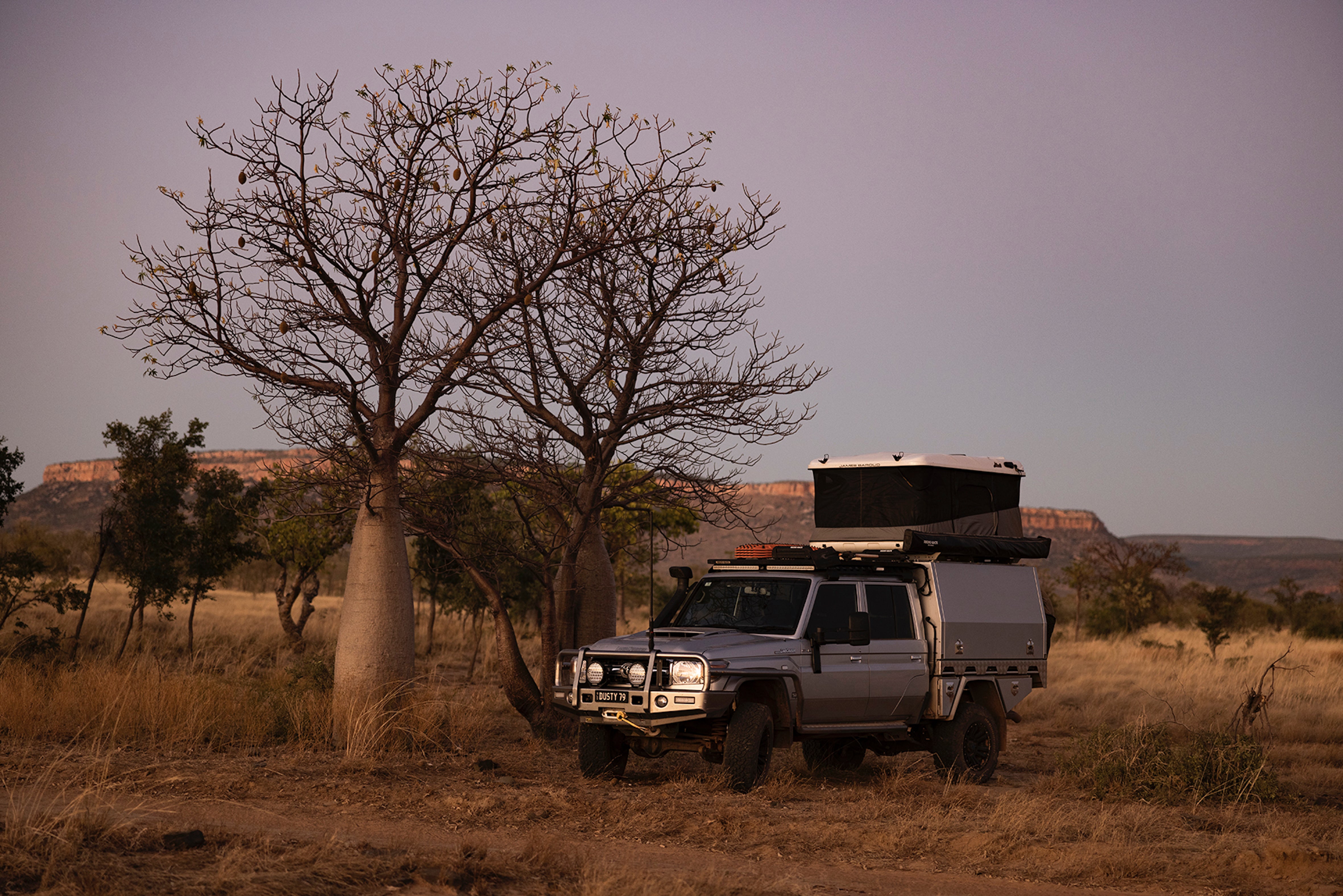 James Baroud Evasion Roof Tent