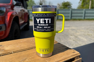 Yeti Rambler 20oz Travel Mug