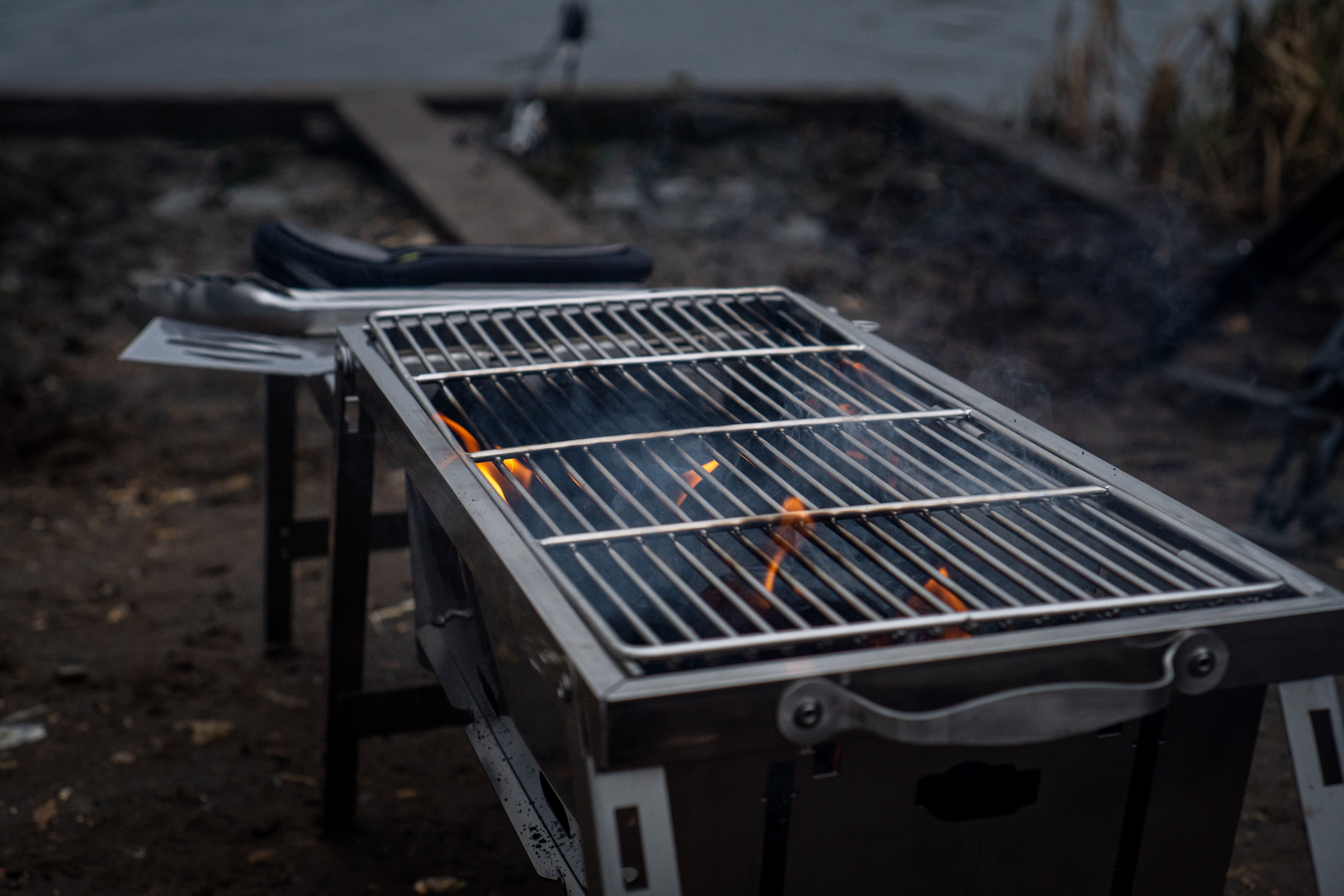 RidgeMonkey Grilla BBQ - Dual Fuel