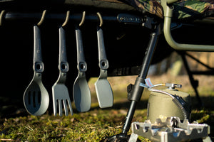 RidgeMonkey Q Lock Utensil Set