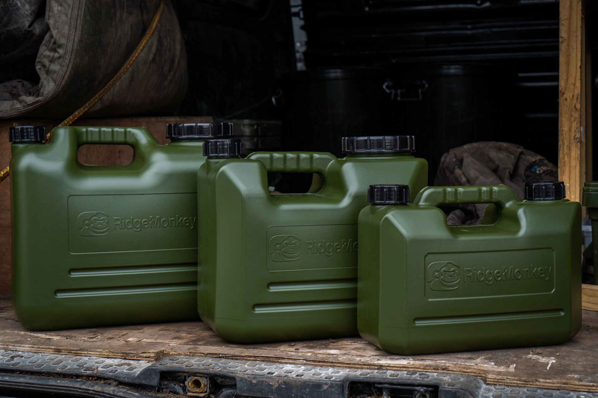 RidgeMonkey Heavy Duty Water Carriers