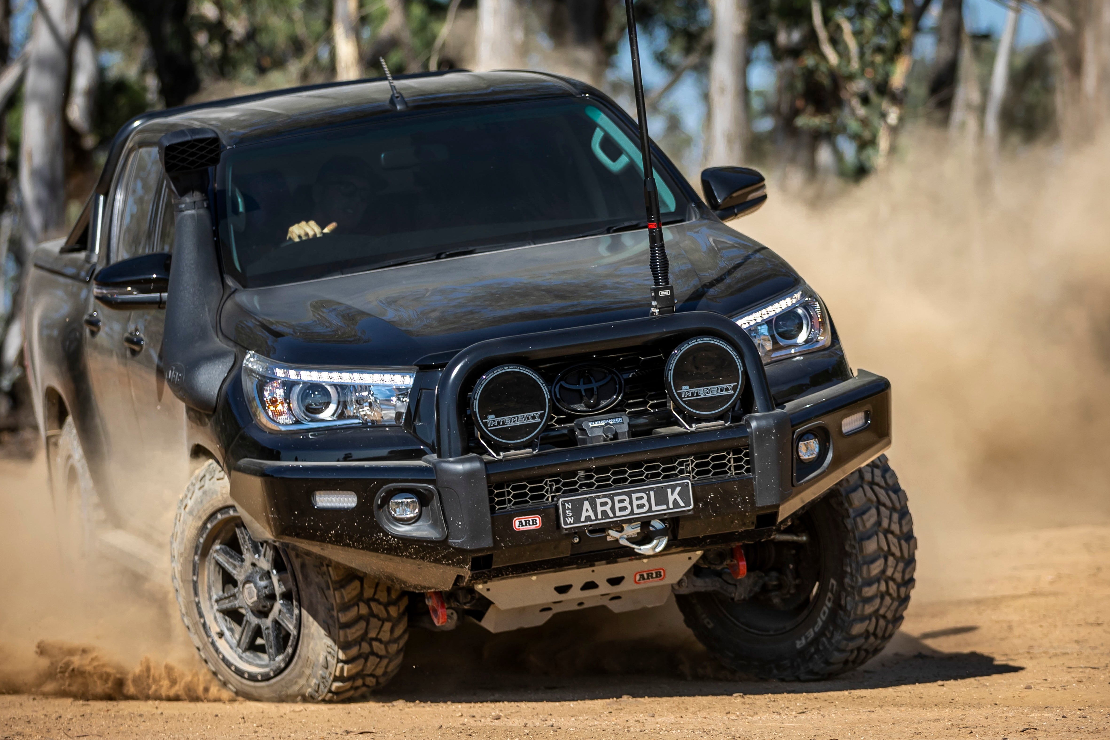 ARB Toyota Hilux 2015+  high flowing ARMAX performance snorkels