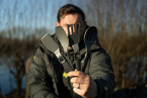 RidgeMonkey Q Lock Utensil Set