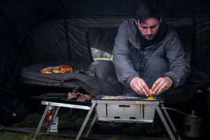 RidgeMonkey Grilla BBQ Hotplate