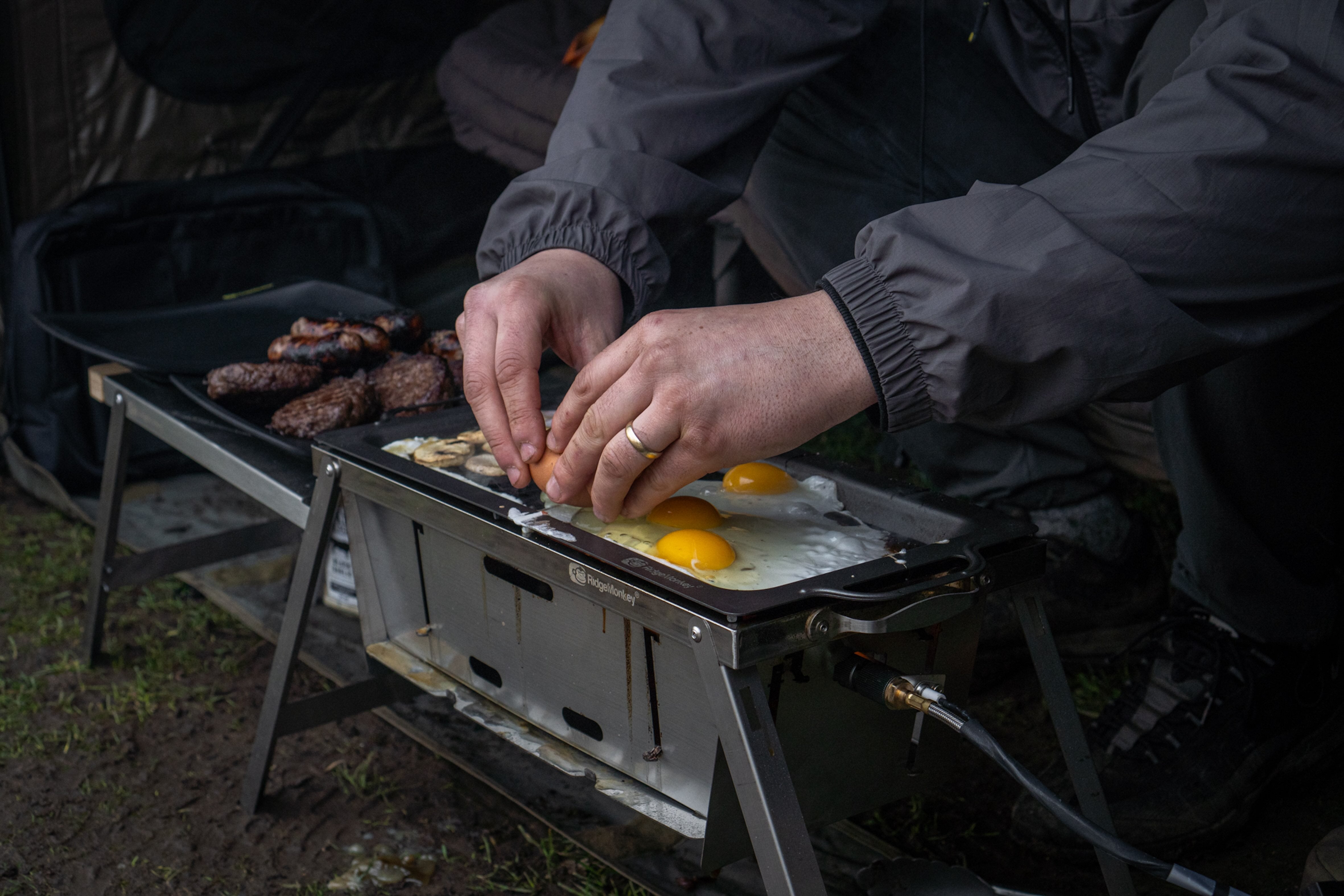 RidgeMonkey Grilla BBQ Hotplate